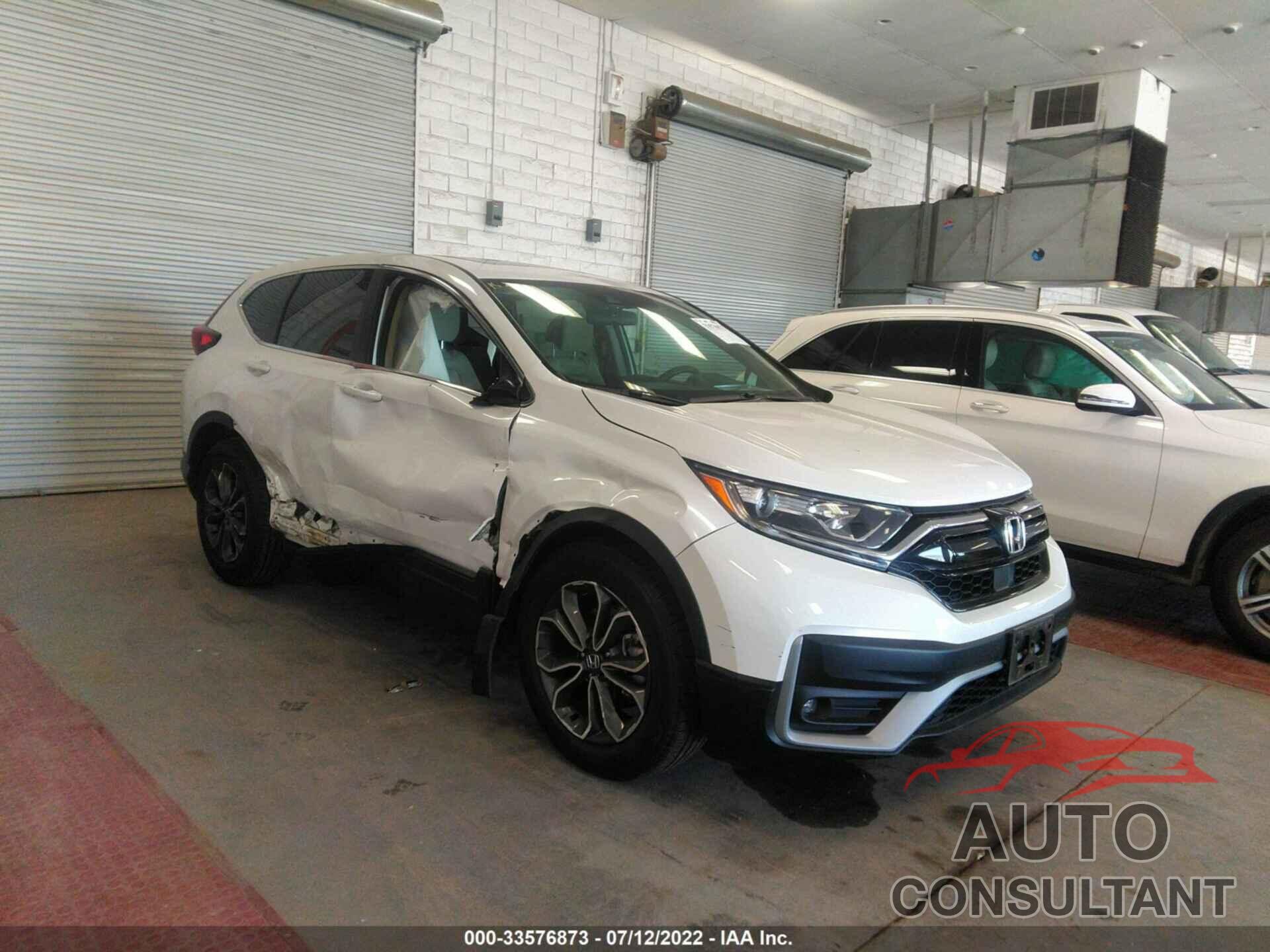 HONDA CR-V 2022 - 5J6RW1H5XNA007481