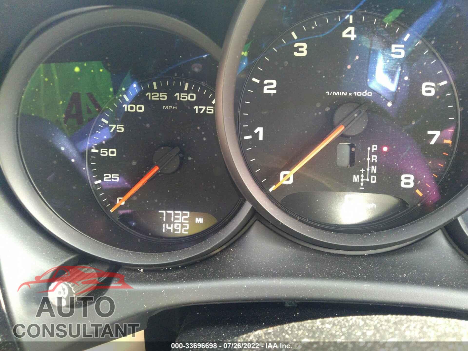 PORSCHE MACAN 2021 - WP1AA2A58MLB06237