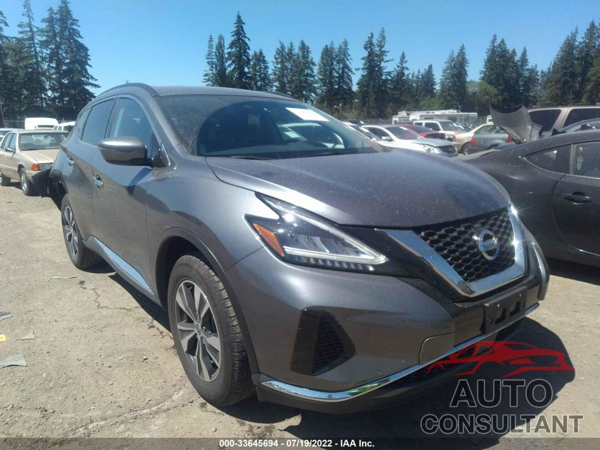 NISSAN MURANO 2020 - 5N1AZ2BJ5LN121248