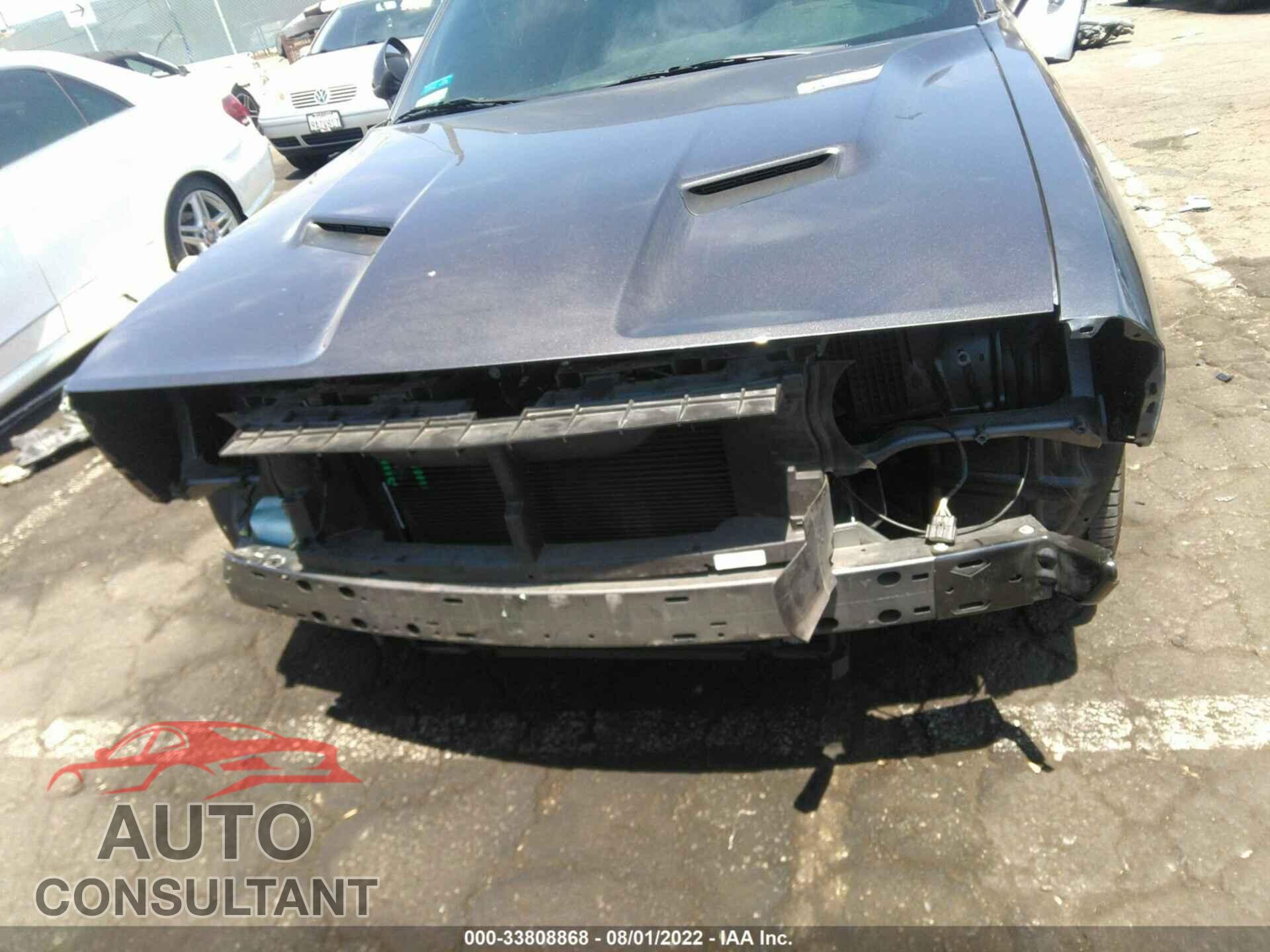 DODGE CHALLENGER 2019 - 2C3CDZAG0KH677148
