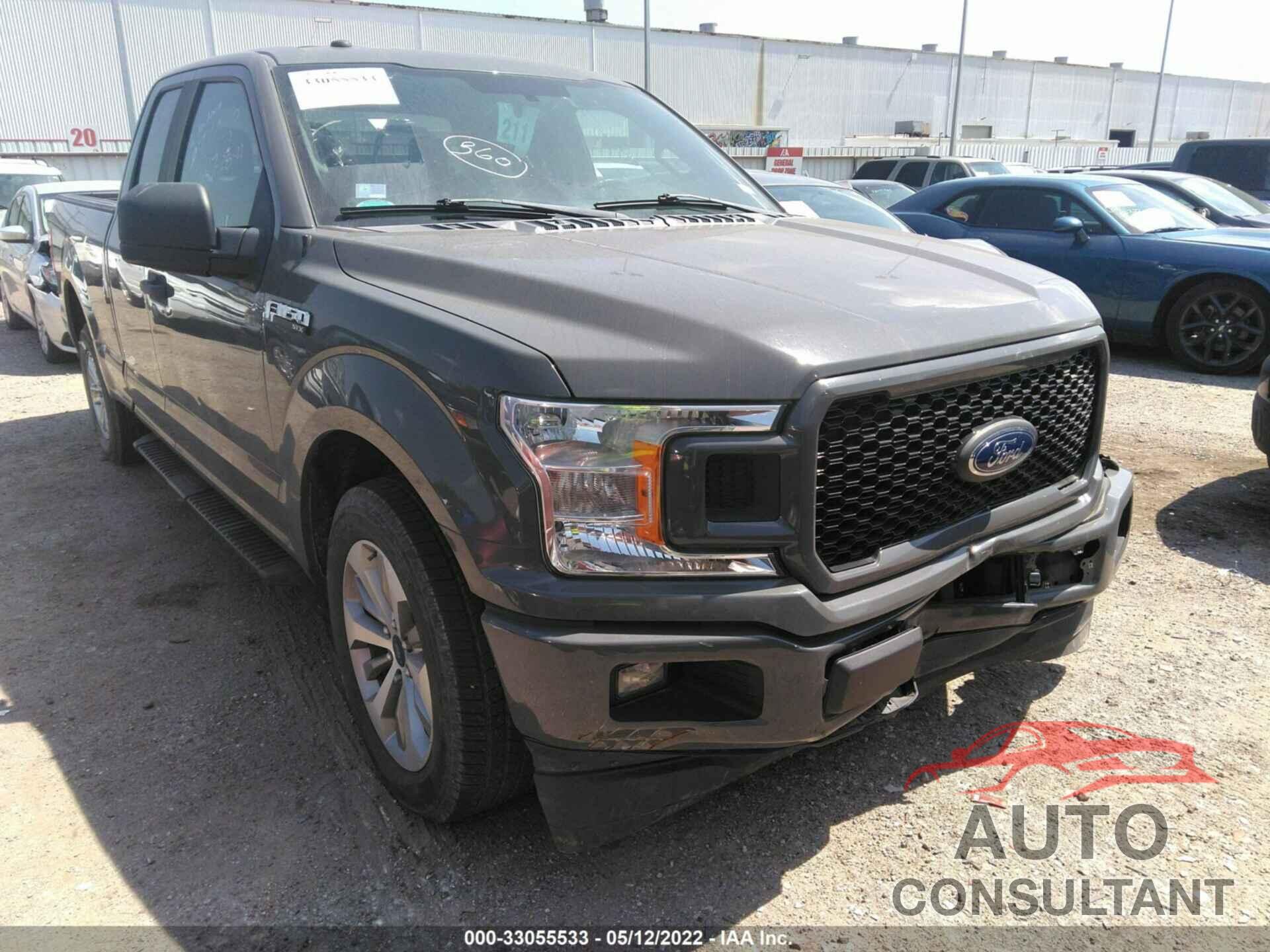 FORD F-150 2018 - 1FTEX1CP9JFB21446