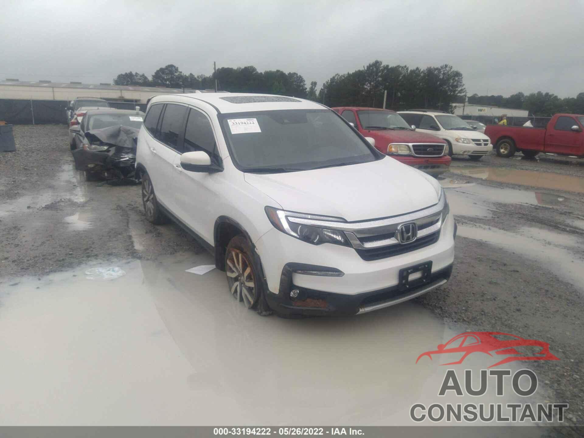 HONDA PILOT 2022 - 5FNYF5H56NB016372
