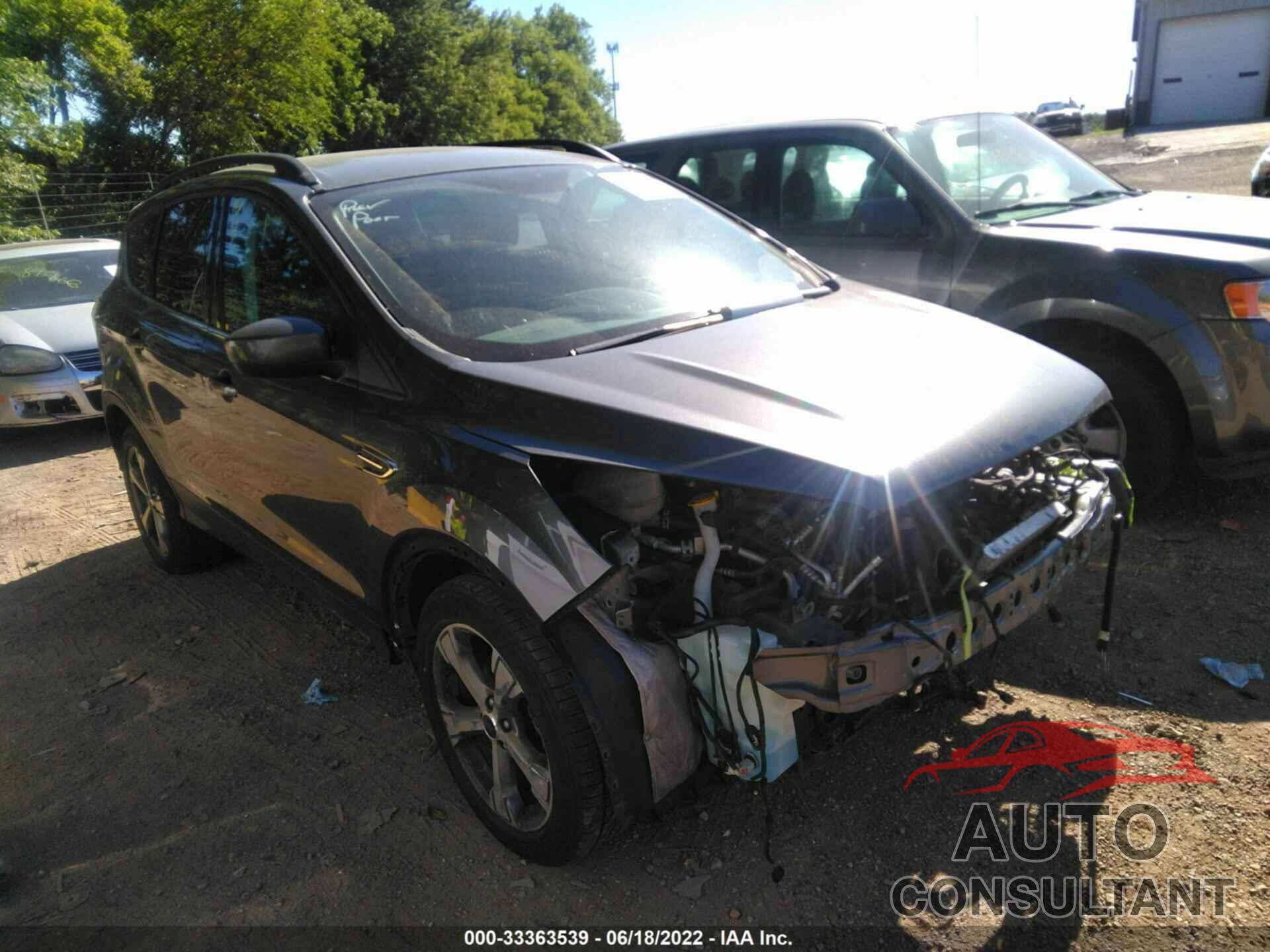 FORD ESCAPE 2017 - 1FMCU0GD7HUD74082