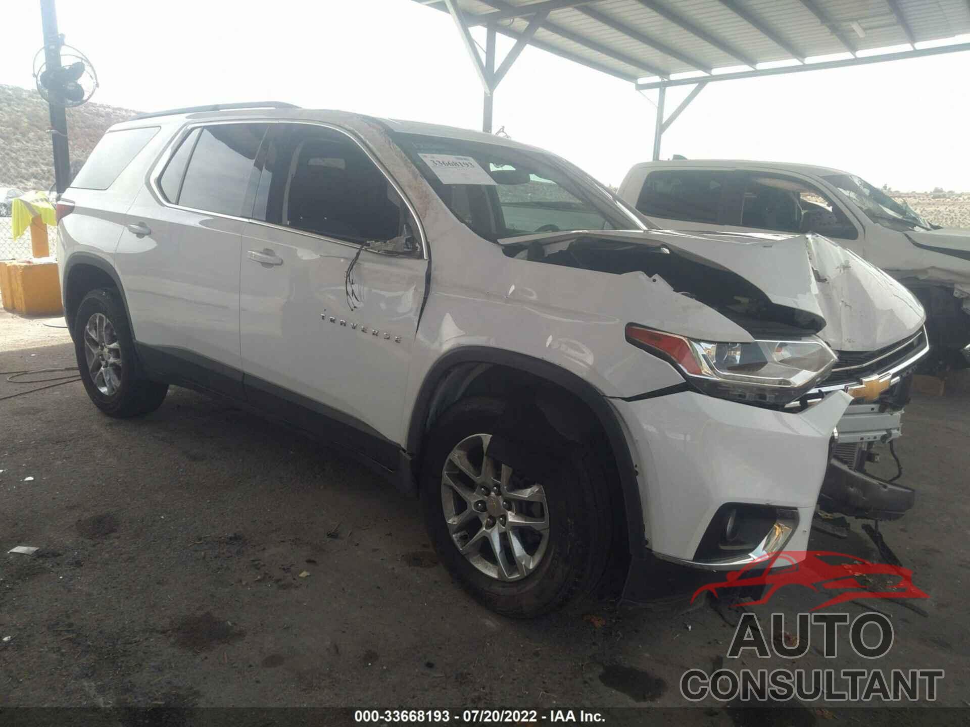 CHEVROLET TRAVERSE 2019 - 1GNEVGKW9KJ283035