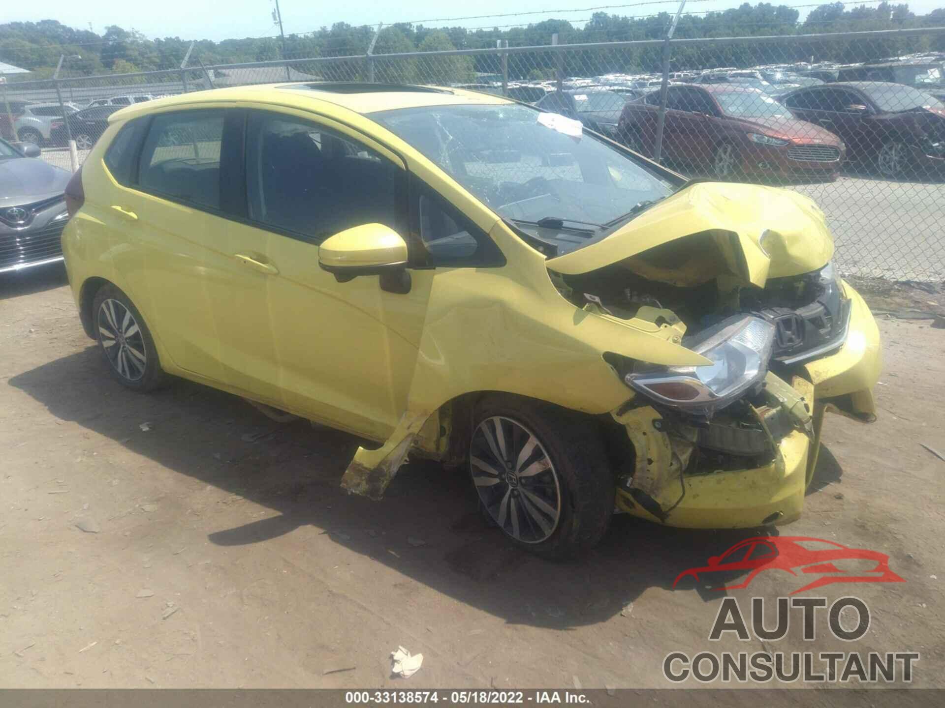 HONDA FIT 2016 - JHMGK5H75GX028447