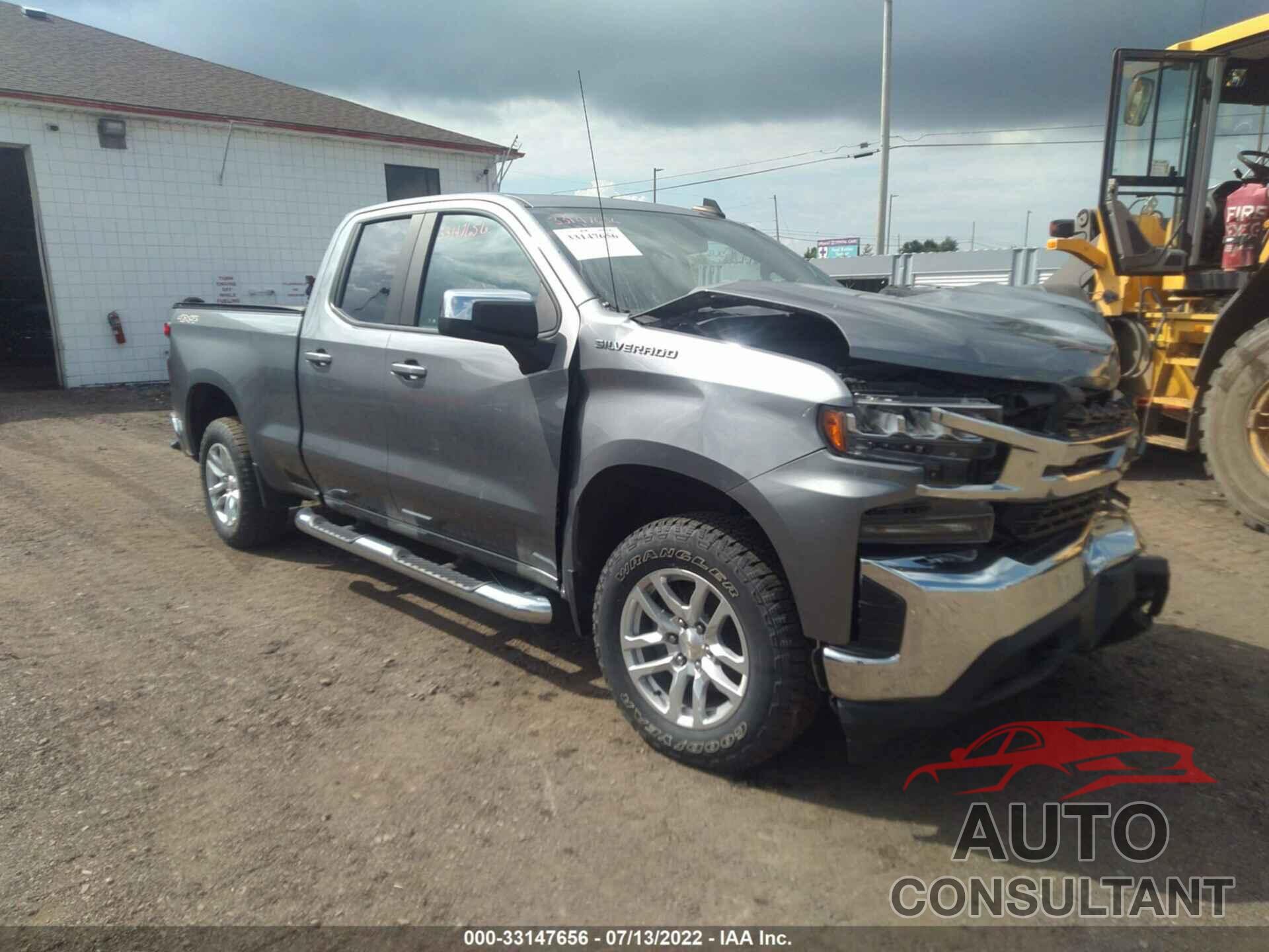 CHEVROLET SILVERADO 1500 2019 - 1GCRYDED0KZ309209