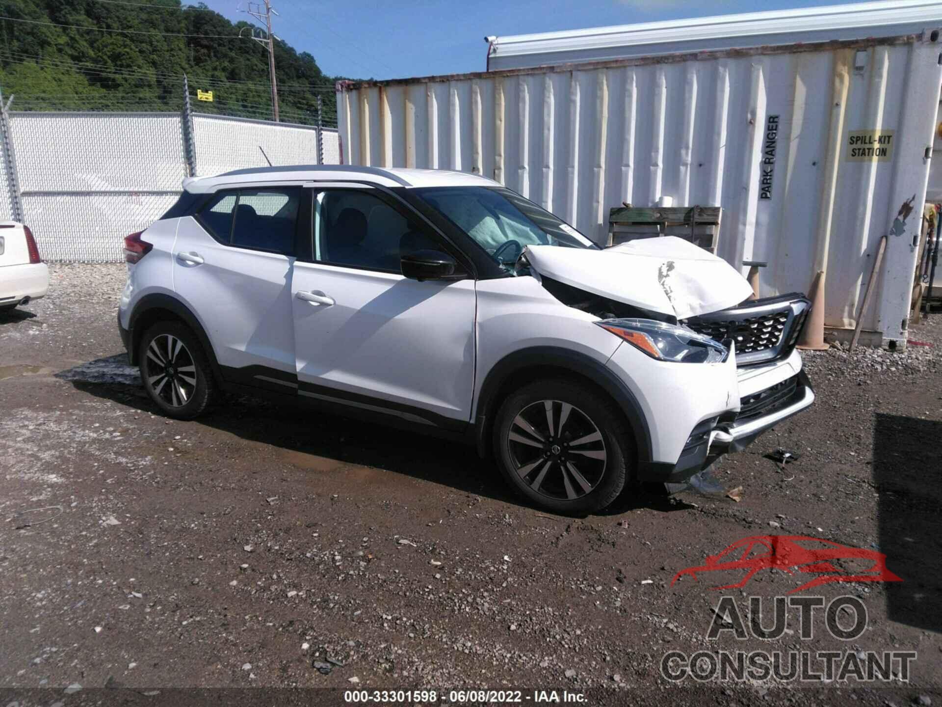 NISSAN KICKS 2019 - 3N1CP5CU6KL526792