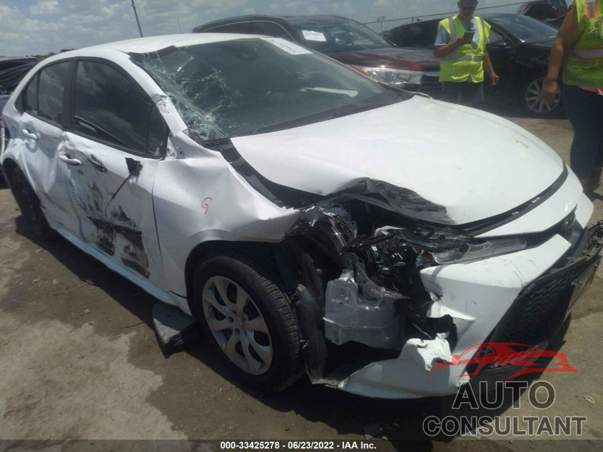 TOYOTA COROLLA 2021 - 5YFEPMAE2MP153462