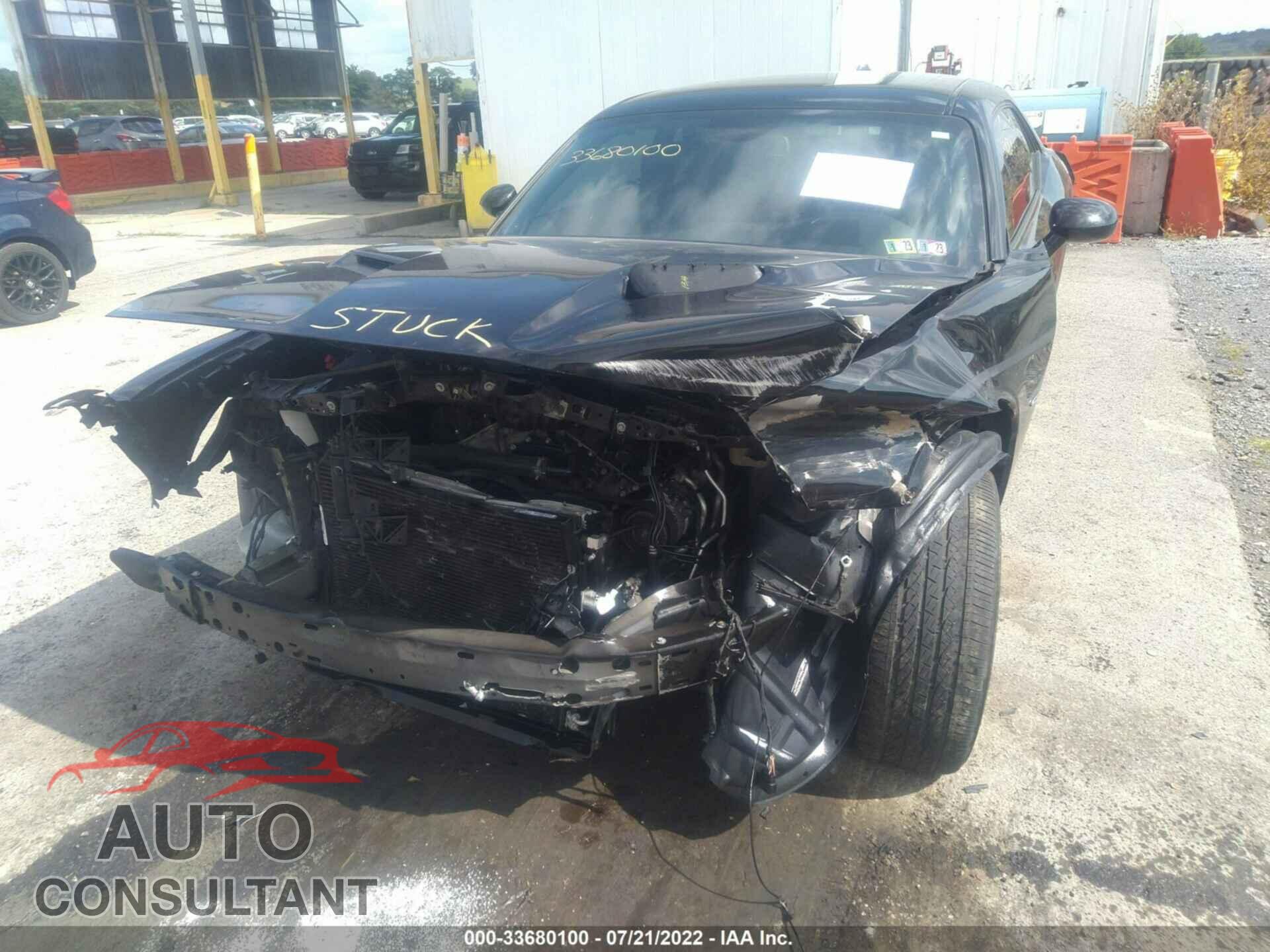 DODGE CHALLENGER 2017 - 2C3CDZGG8HH607882