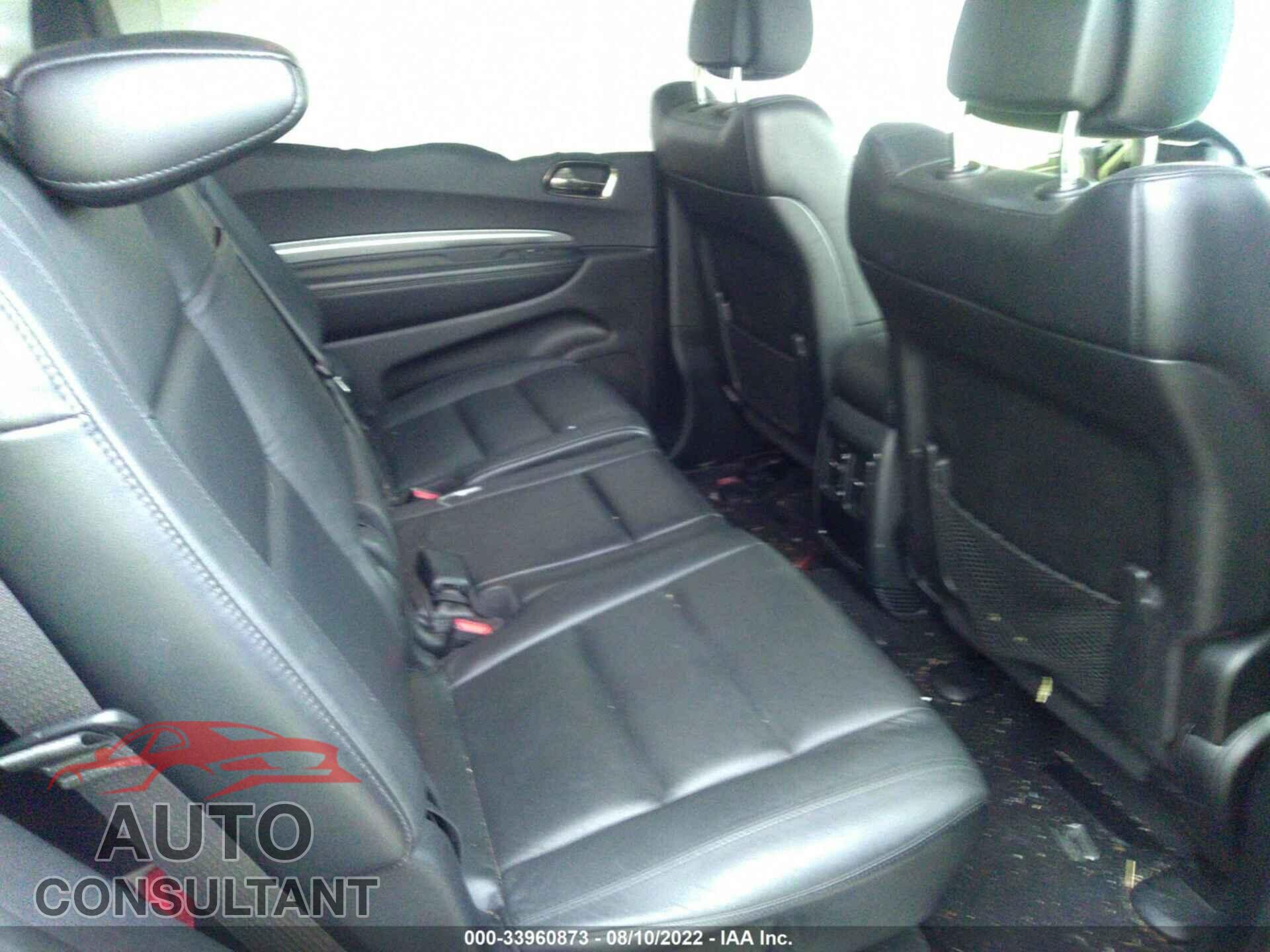 DODGE DURANGO 2019 - 1C4RDJDG6KC781293