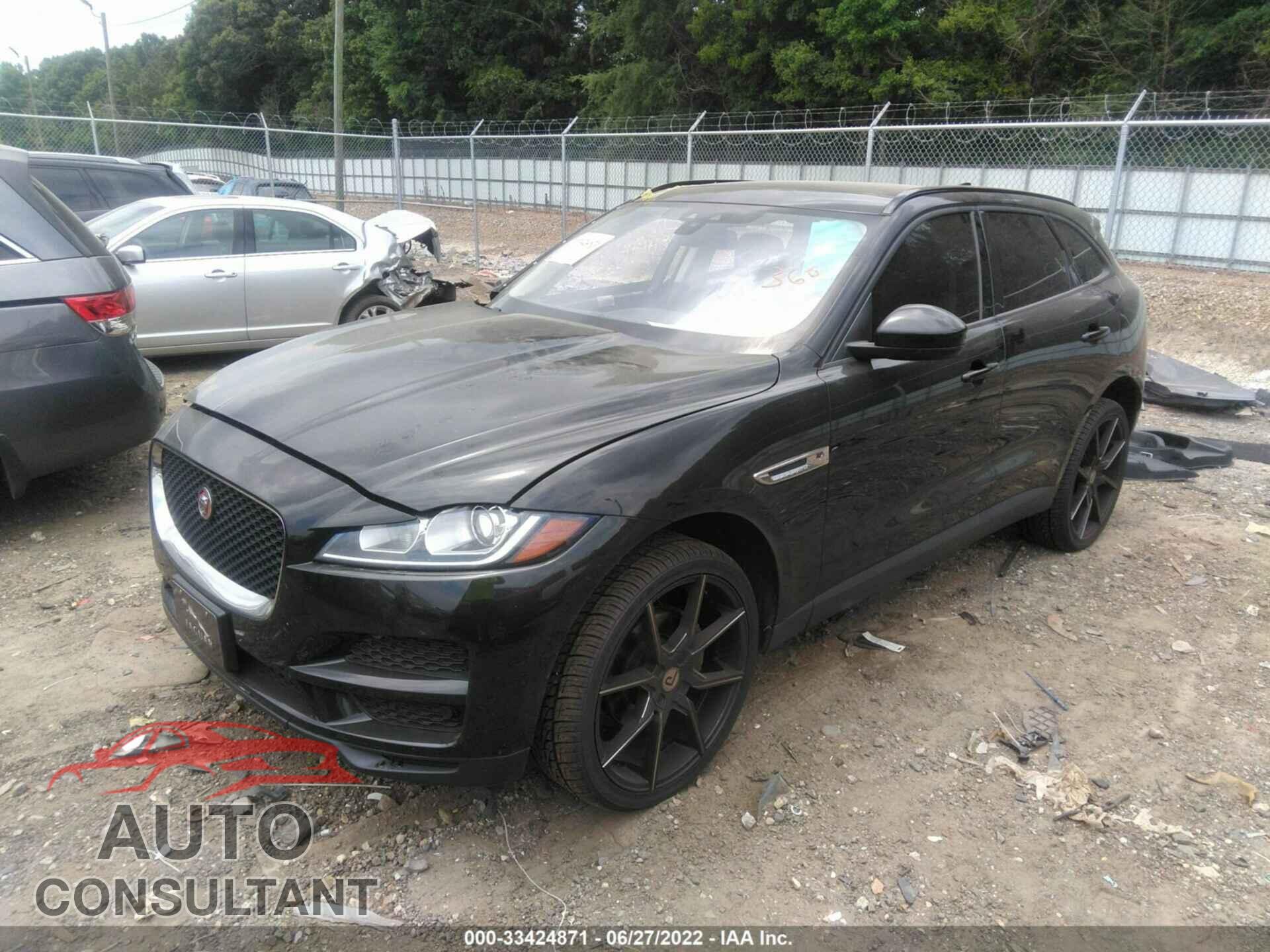 JAGUAR F-PACE 2017 - SADCJ2BN3HA094965