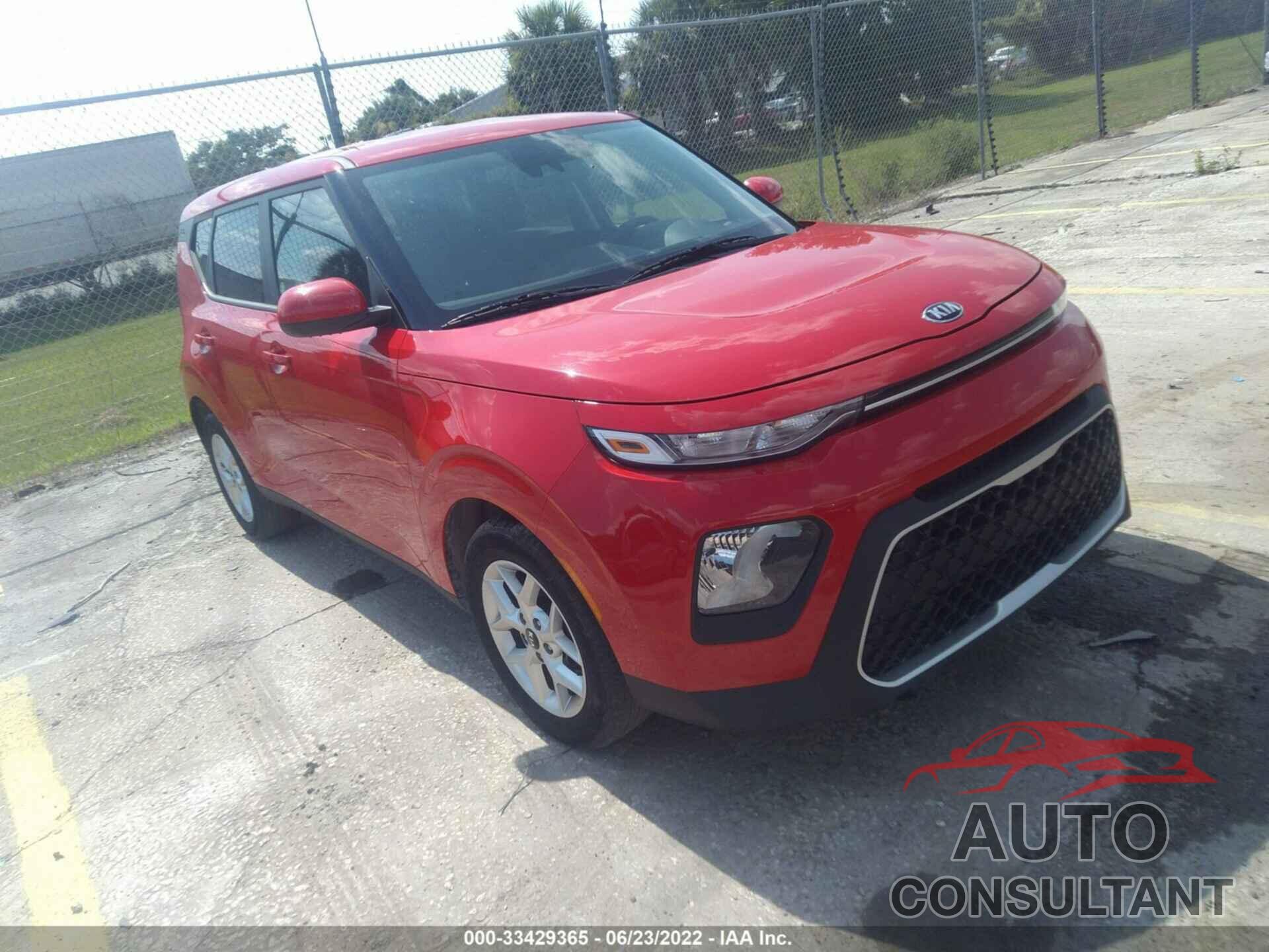 KIA SOUL 2021 - KNDJ23AU9M7768557