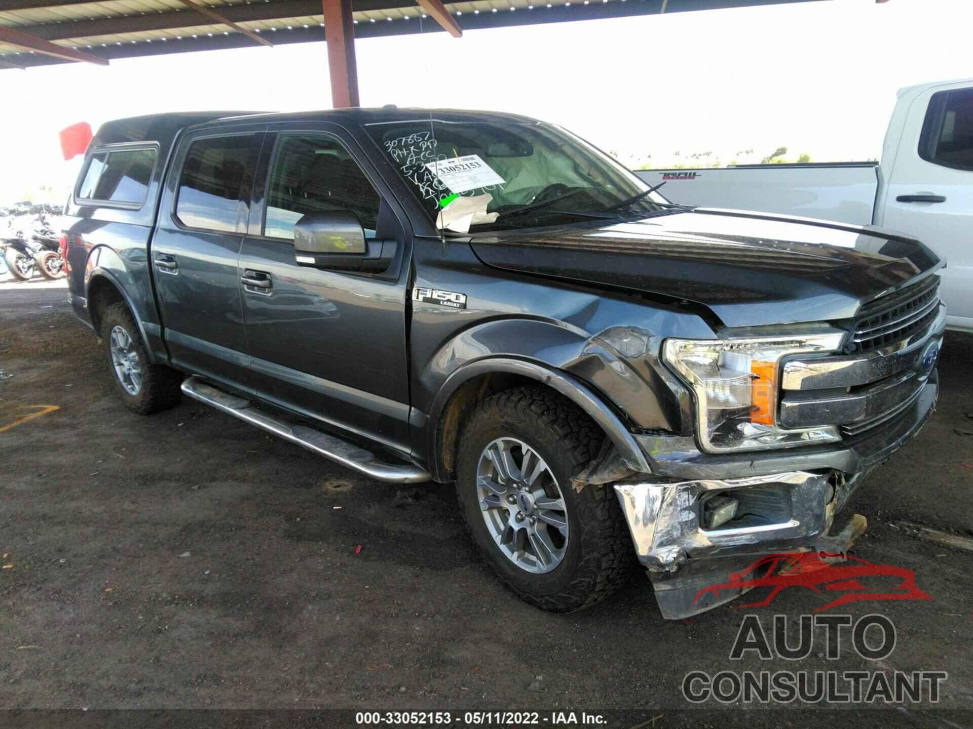 FORD F-150 2018 - 1FTEW1E52JFA08209