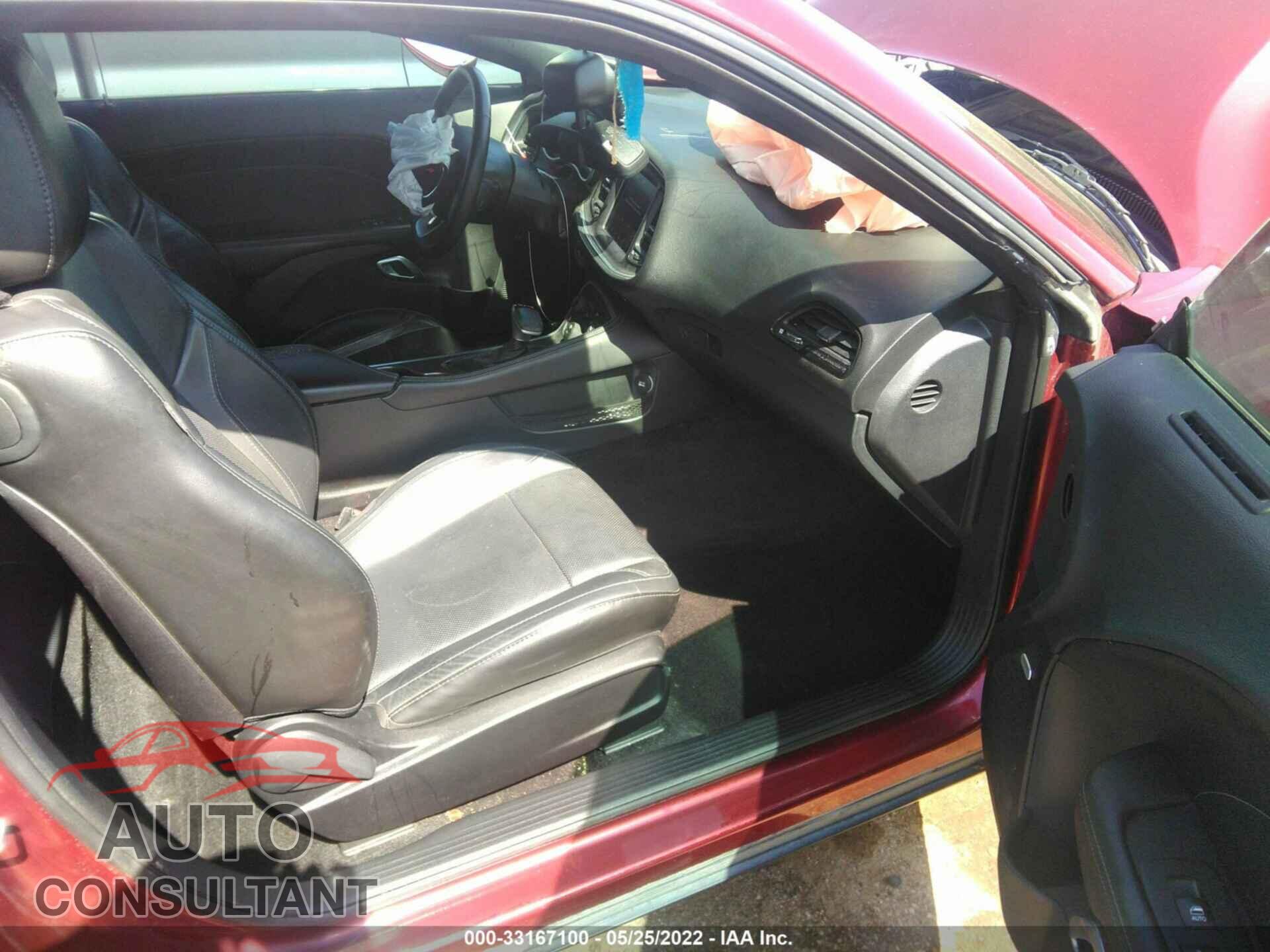 DODGE CHALLENGER 2018 - 2C3CDZAG4JH171370