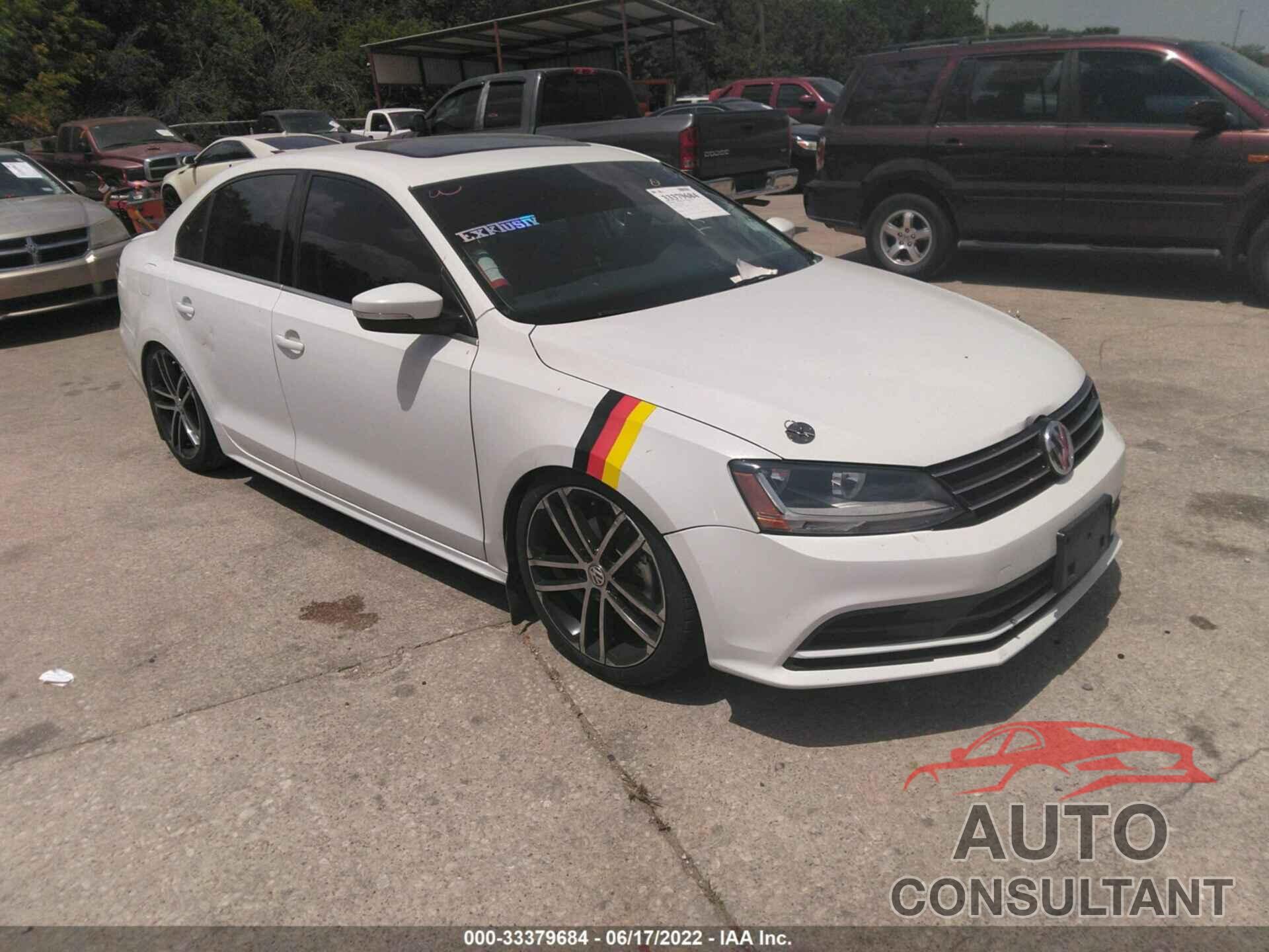VOLKSWAGEN JETTA 2017 - 3VWDB7AJ6HM325740