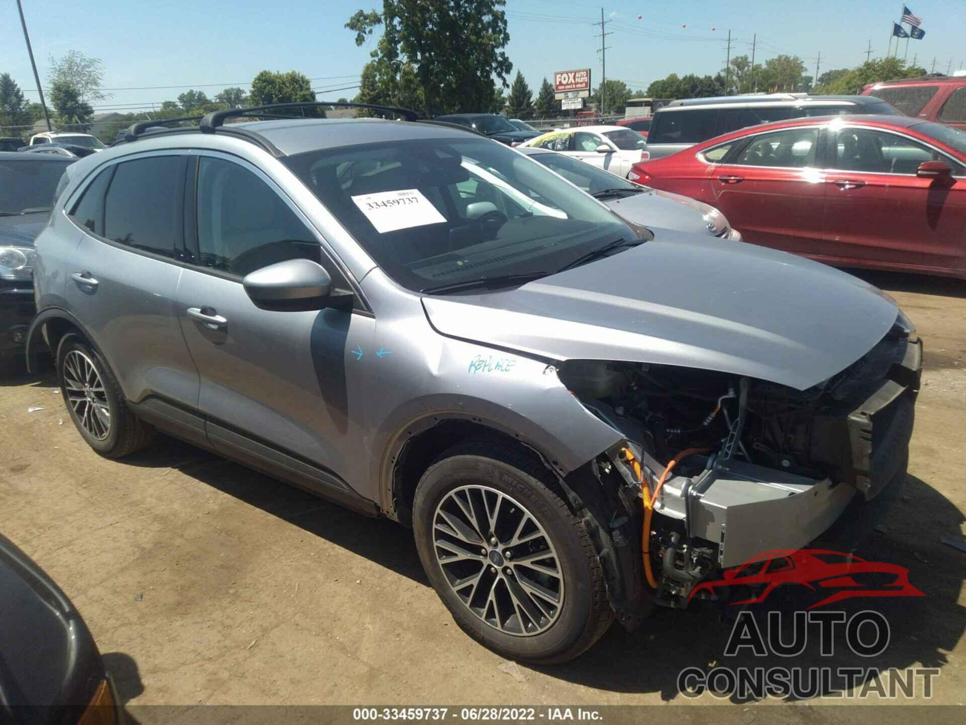 FORD ESCAPE 2021 - 1FMCU0KZ9MUA64674