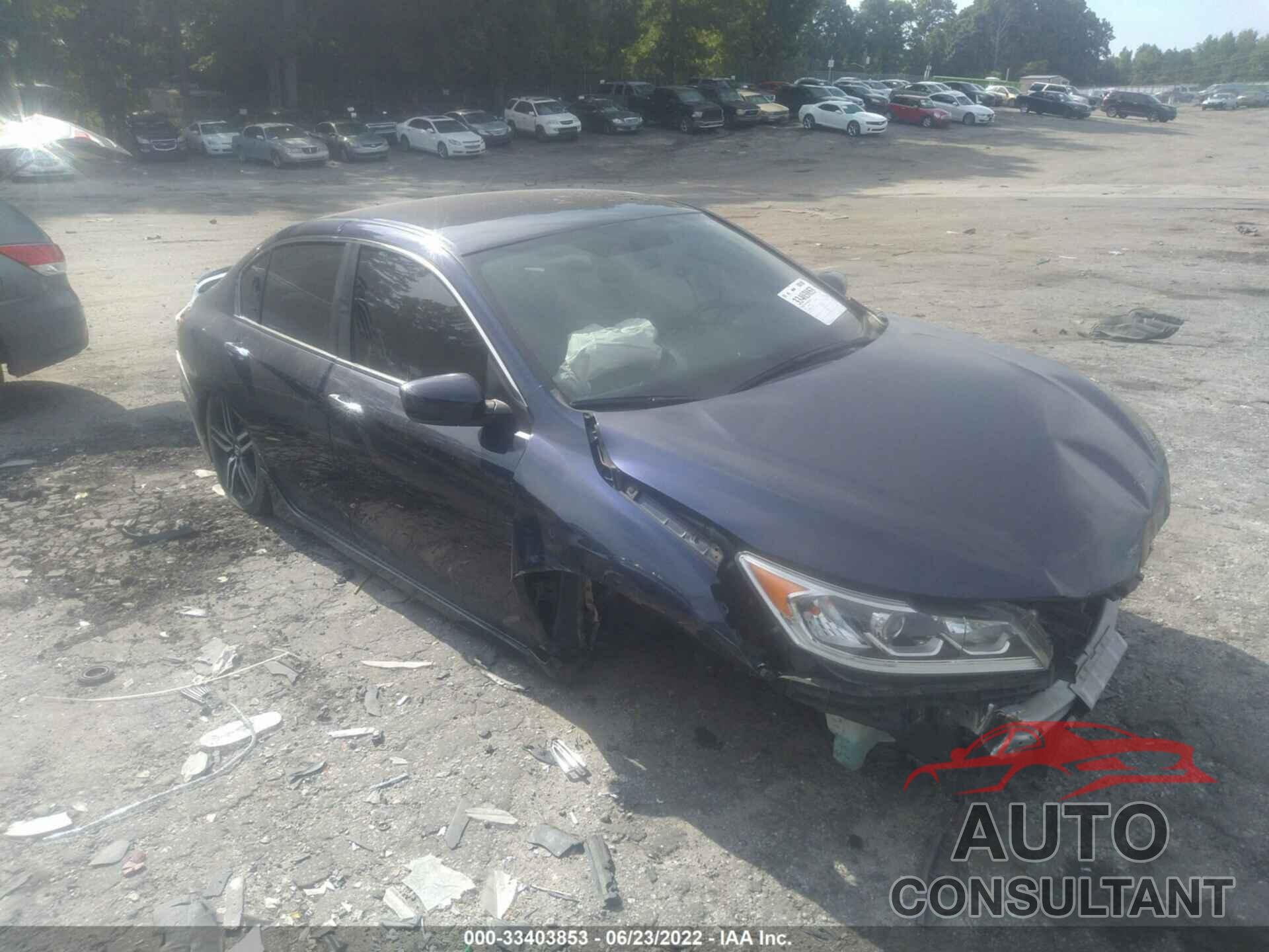 HONDA ACCORD SEDAN 2017 - 1HGCR2F57HA226562