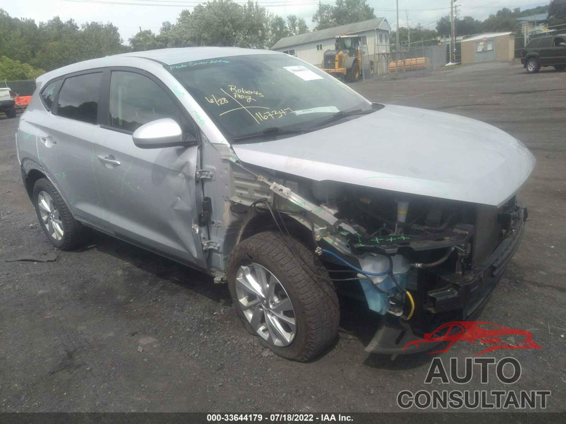 HYUNDAI TUCSON 2019 - KM8J2CA43KU038573