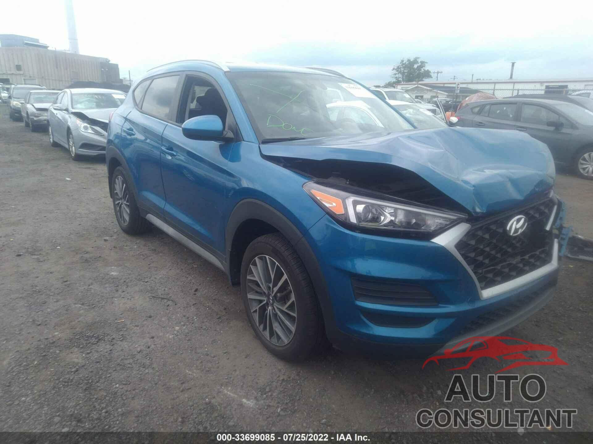 HYUNDAI TUCSON 2020 - KM8J3CAL4LU251182