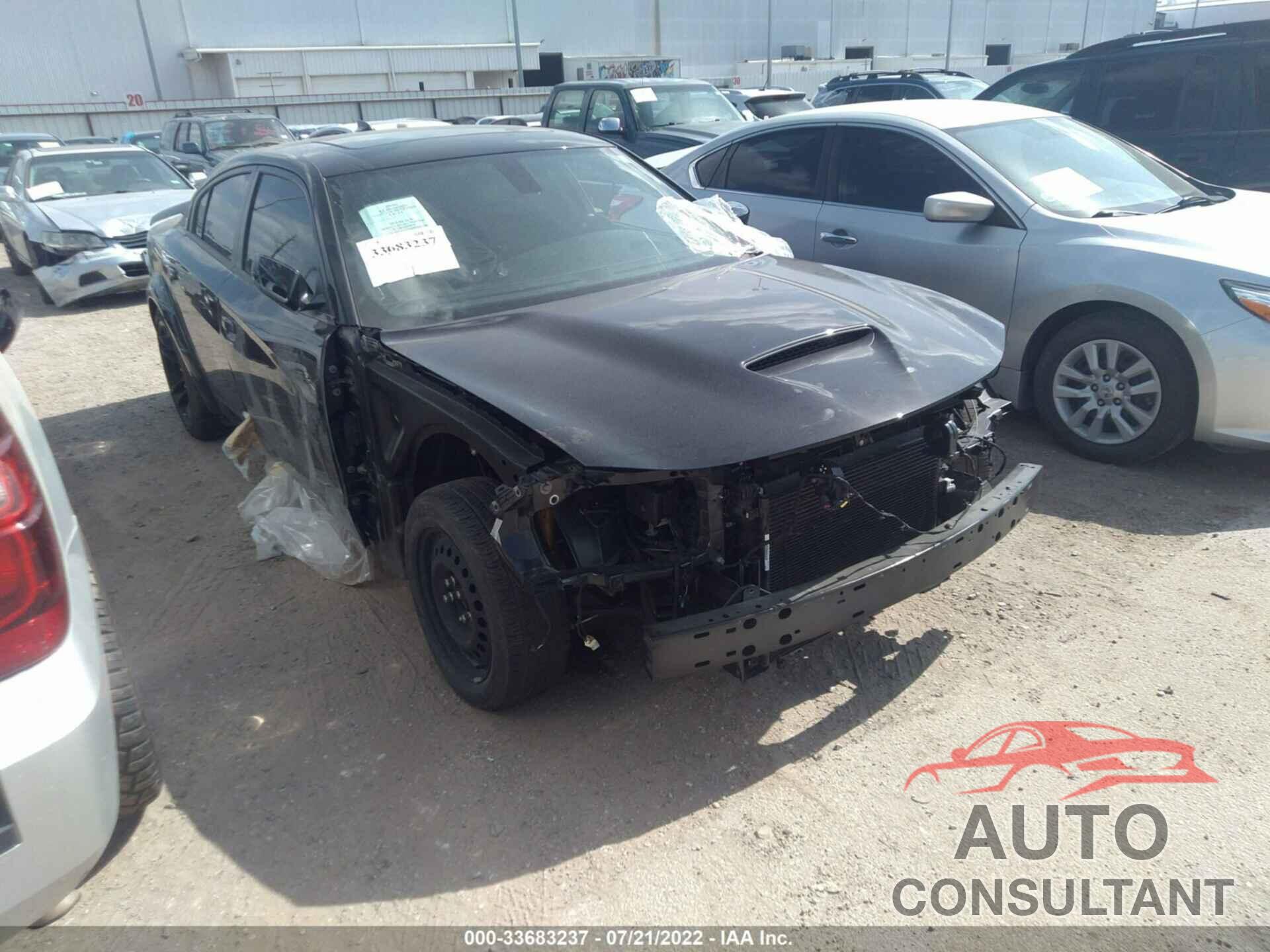 DODGE CHARGER 2021 - 2C3CDXGJ7MH568776