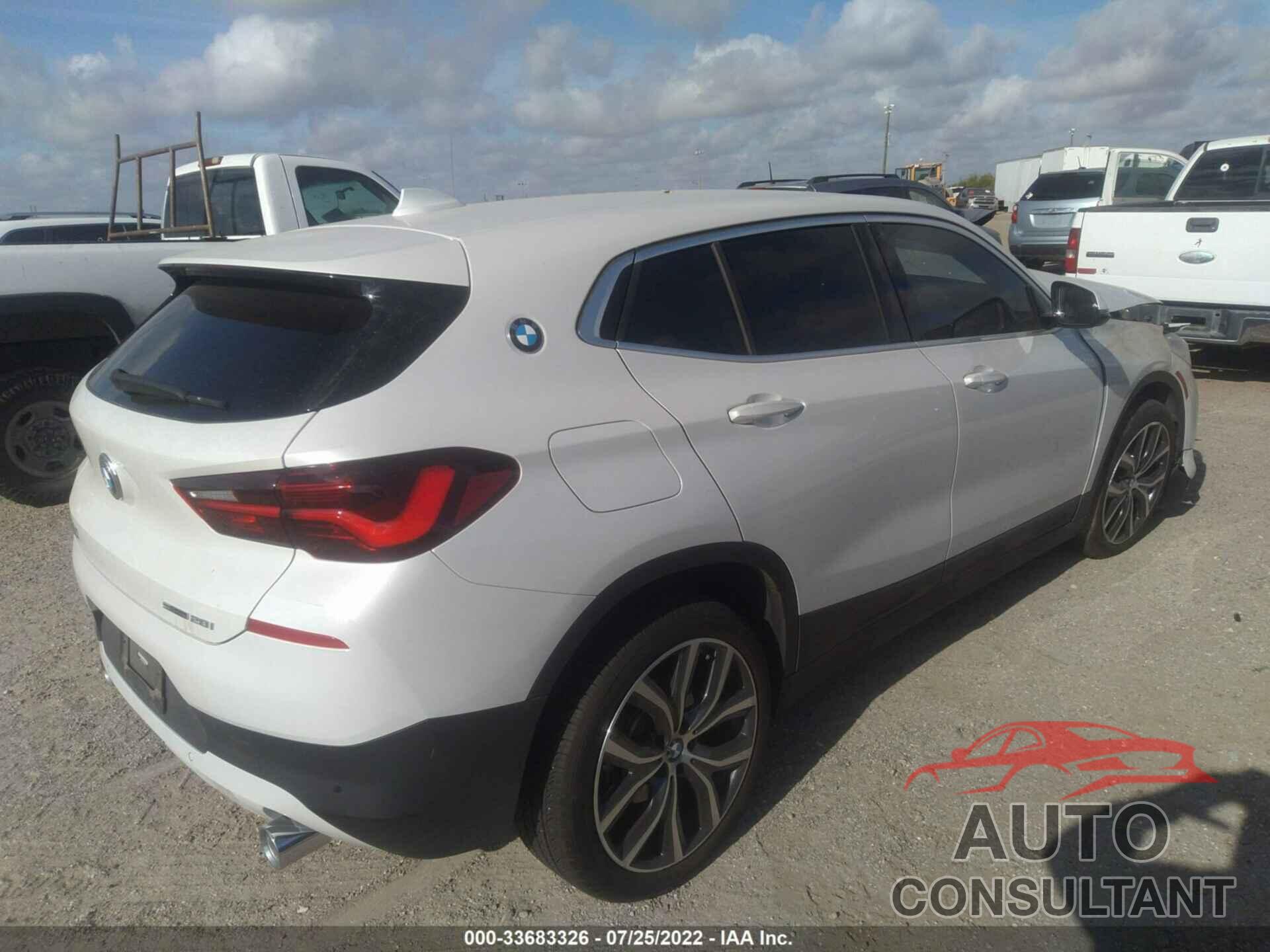 BMW X2 2022 - WBXYH9C09N5U36094