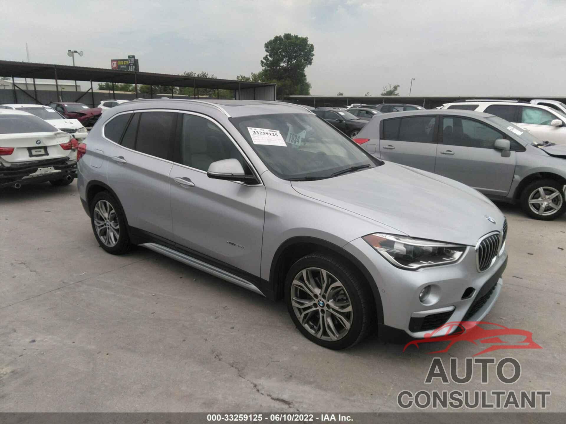 BMW X1 2016 - WBXHT3Z35G4A51625