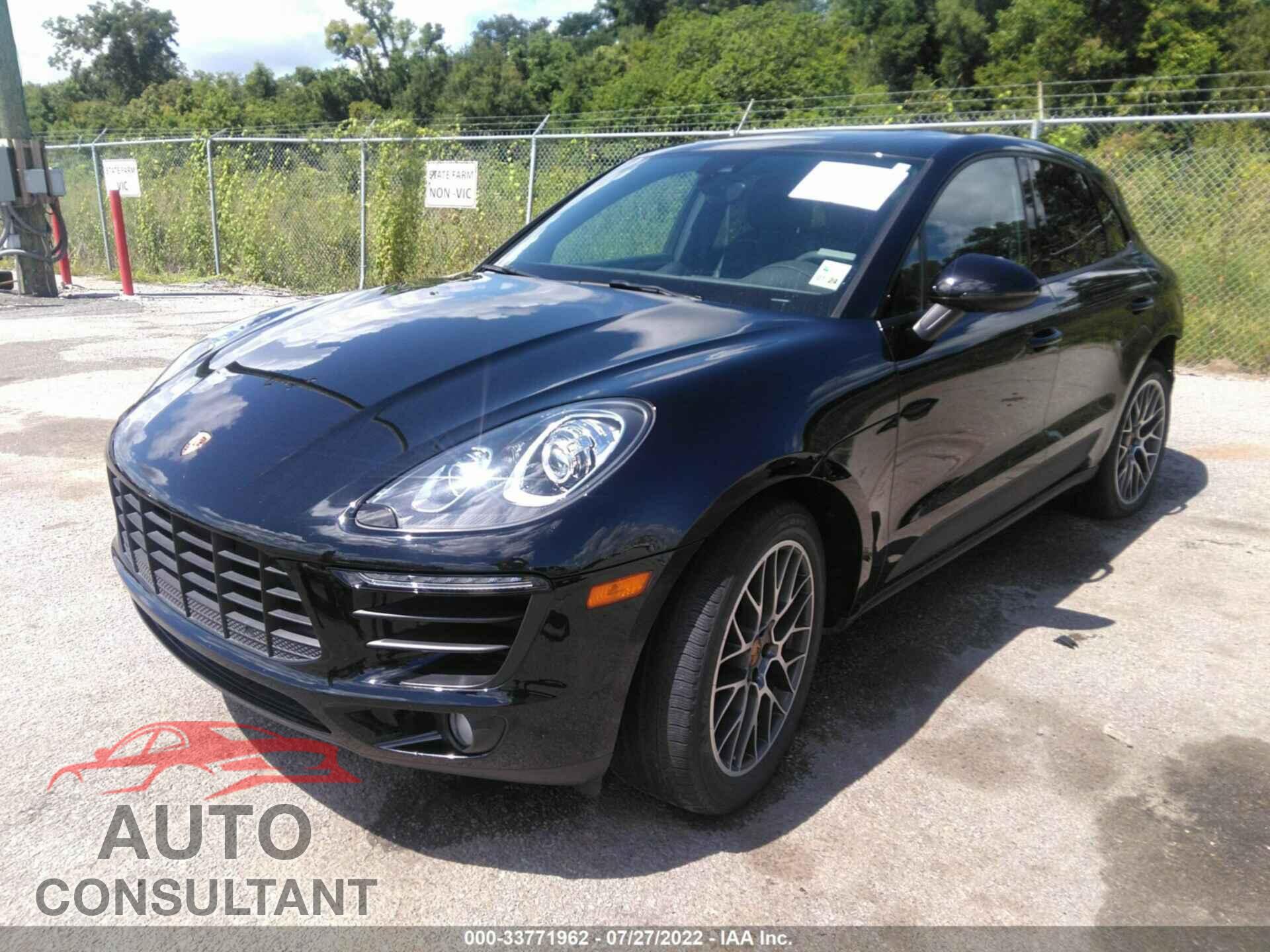 PORSCHE MACAN 2018 - WP1AA2A55JLB13576