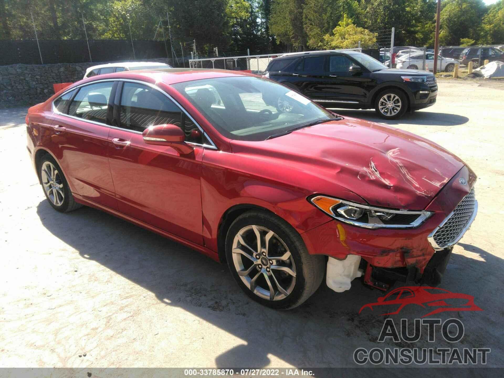 FORD FUSION HYBRID 2020 - 3FA6P0RUXLR182098