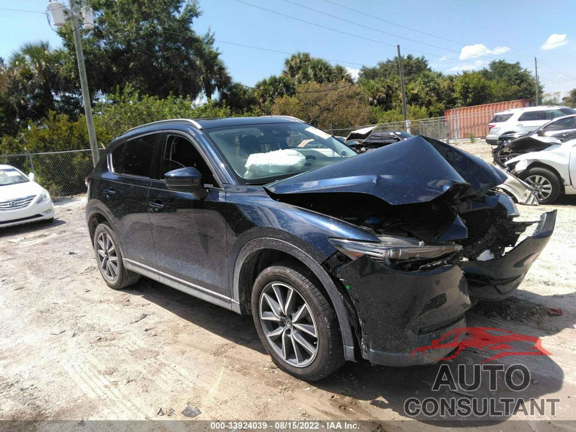 MAZDA CX-5 2018 - JM3KFADMXJ1384138