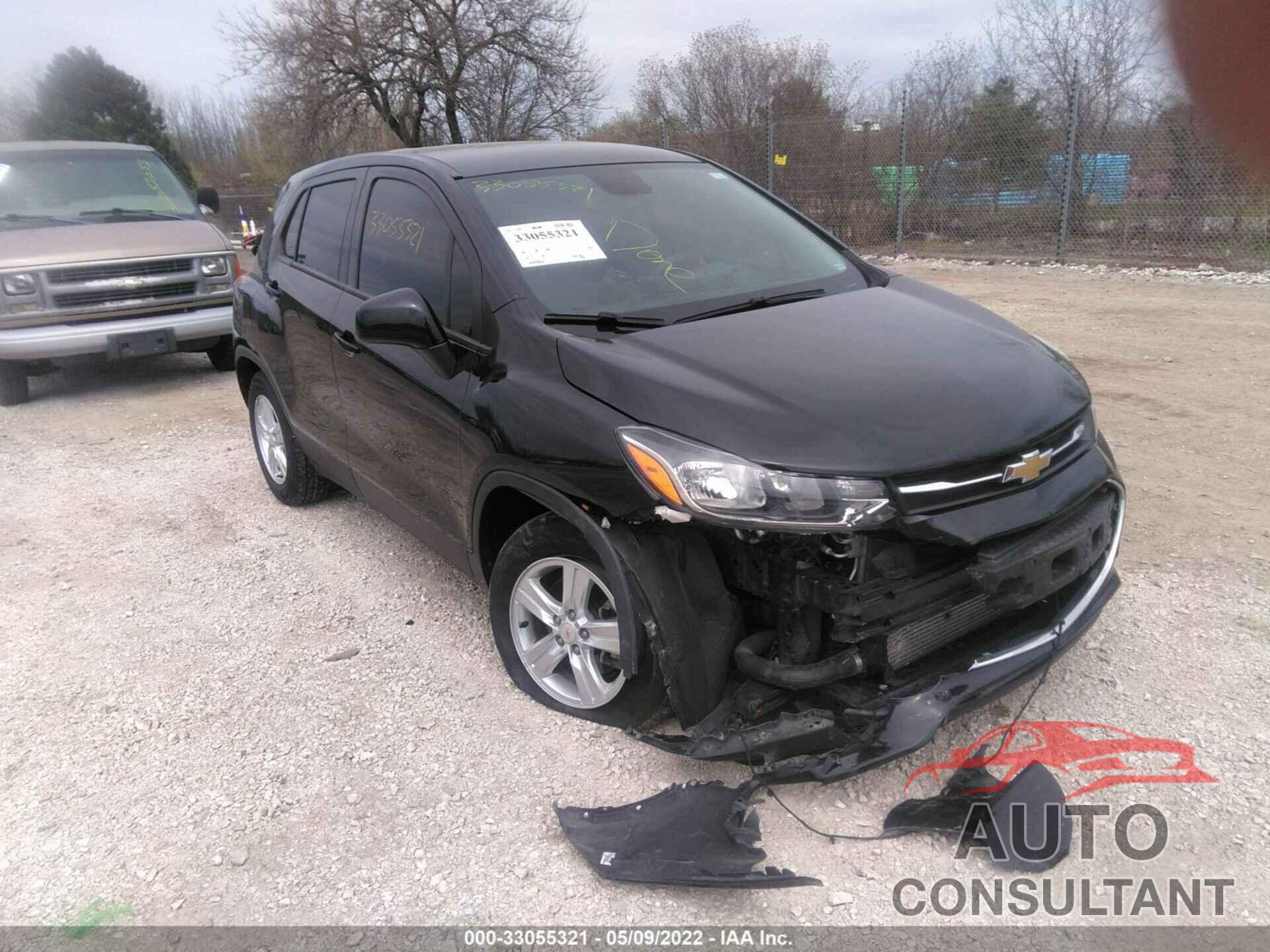 CHEVROLET TRAX 2020 - KL7CJKSB2LB061666