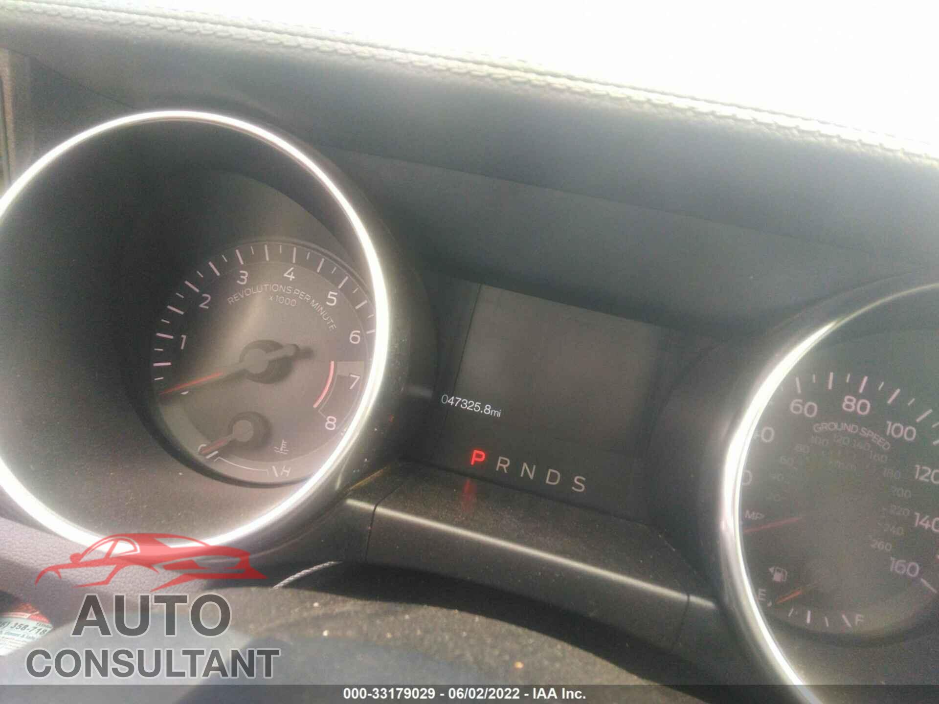 FORD MUSTANG 2019 - 1FA6P8TH8K5125376