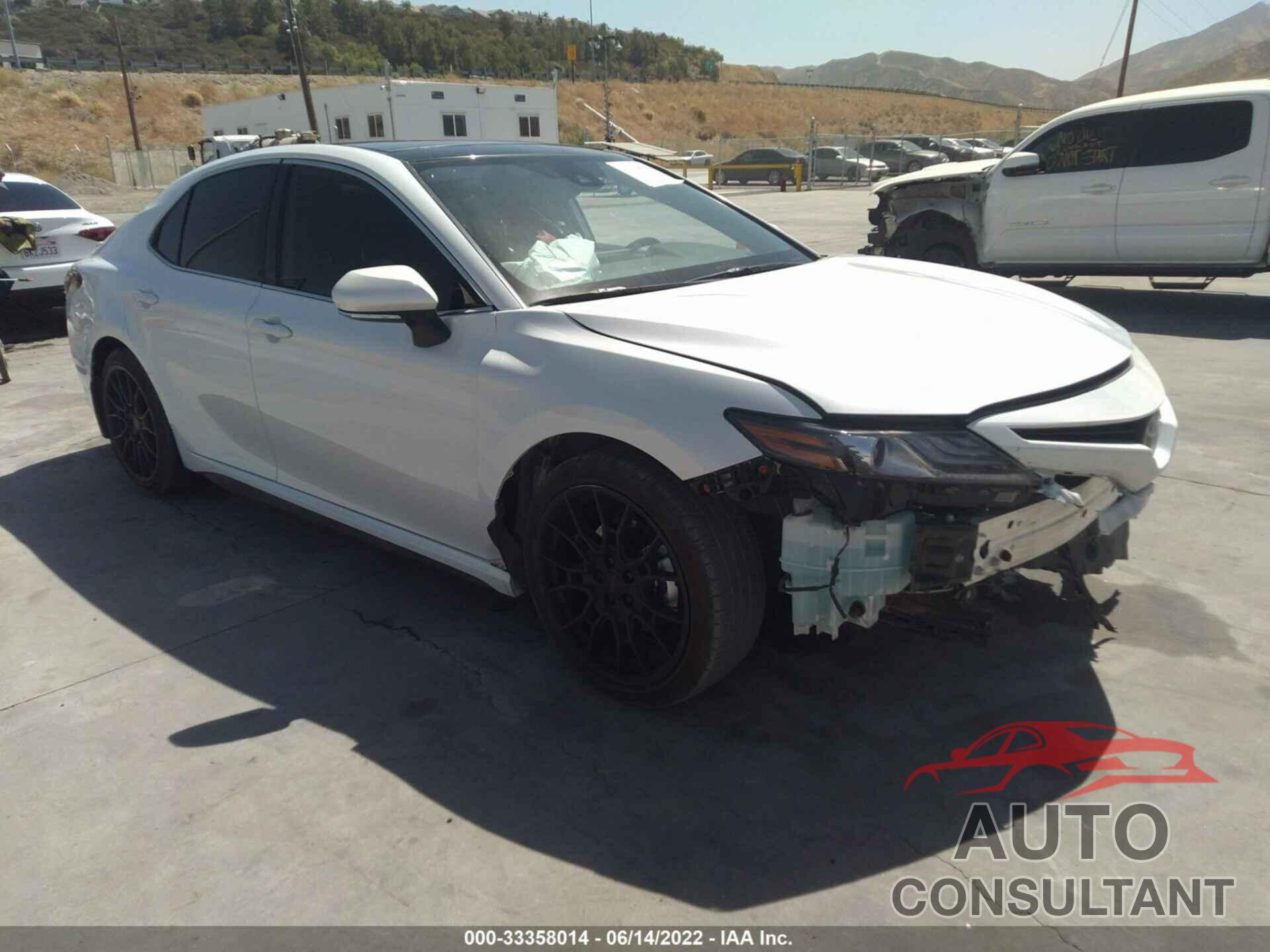 TOYOTA CAMRY 2021 - 4T1K61AK4MU589013