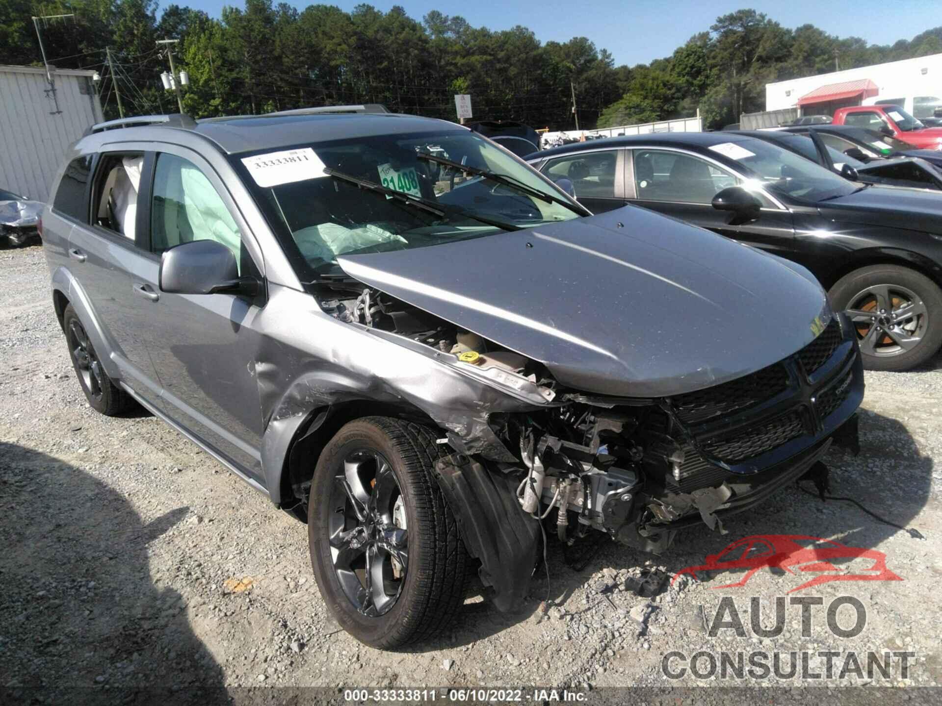 DODGE JOURNEY 2020 - 3C4PDCGB9LT188374
