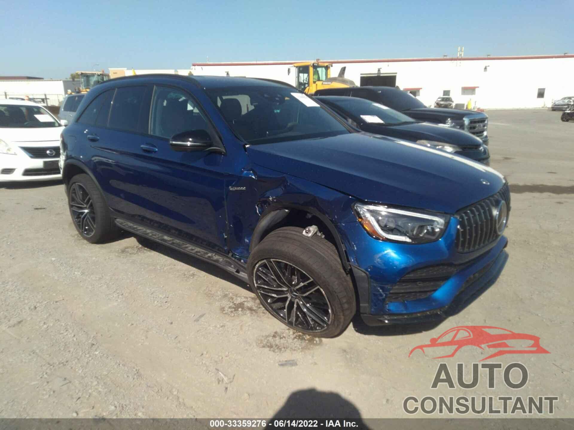 MERCEDES-BENZ GLC 2021 - W1N0G6EB3MF982191