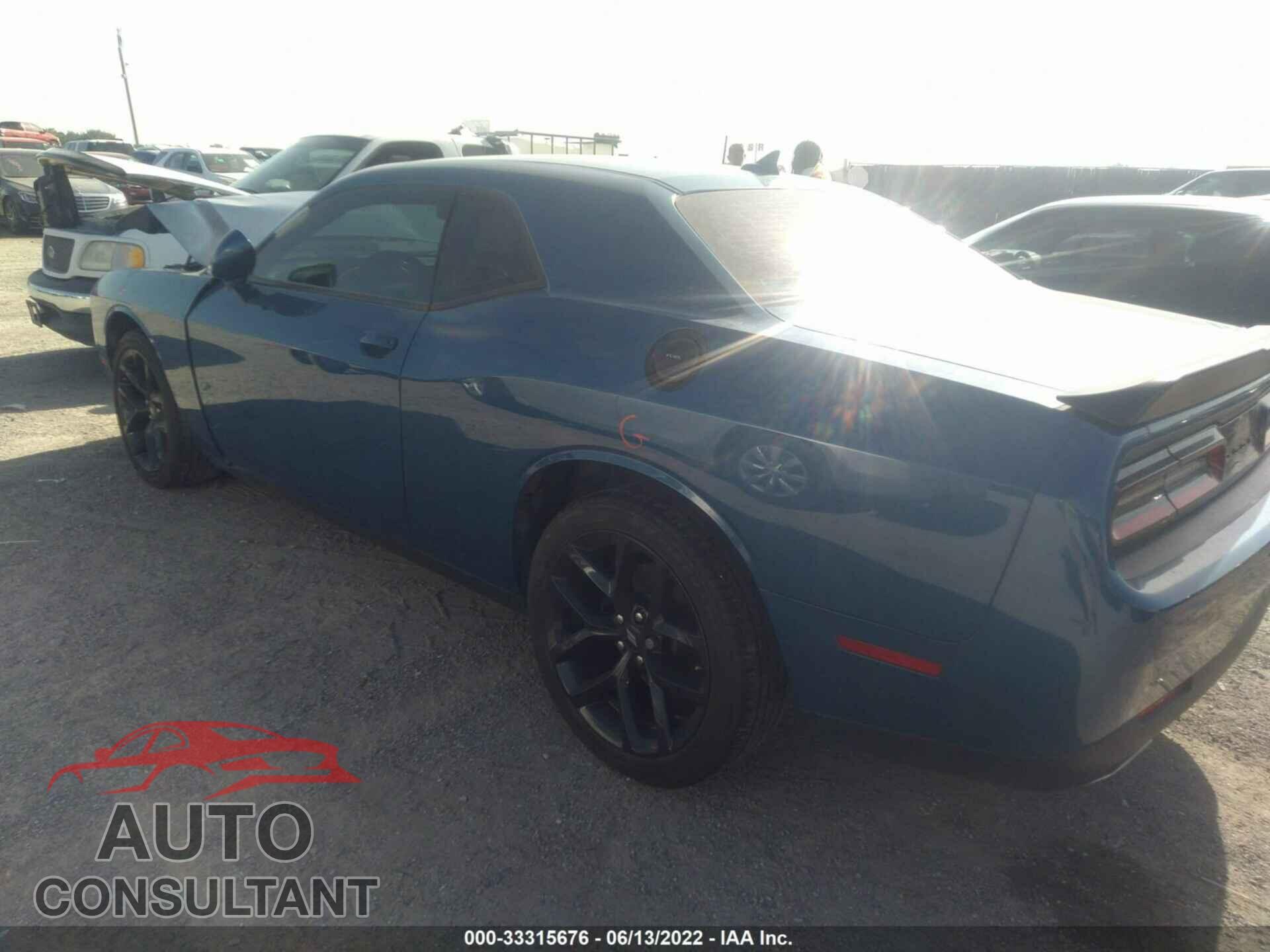 DODGE CHALLENGER 2020 - 2C3CDZAG0LH152303