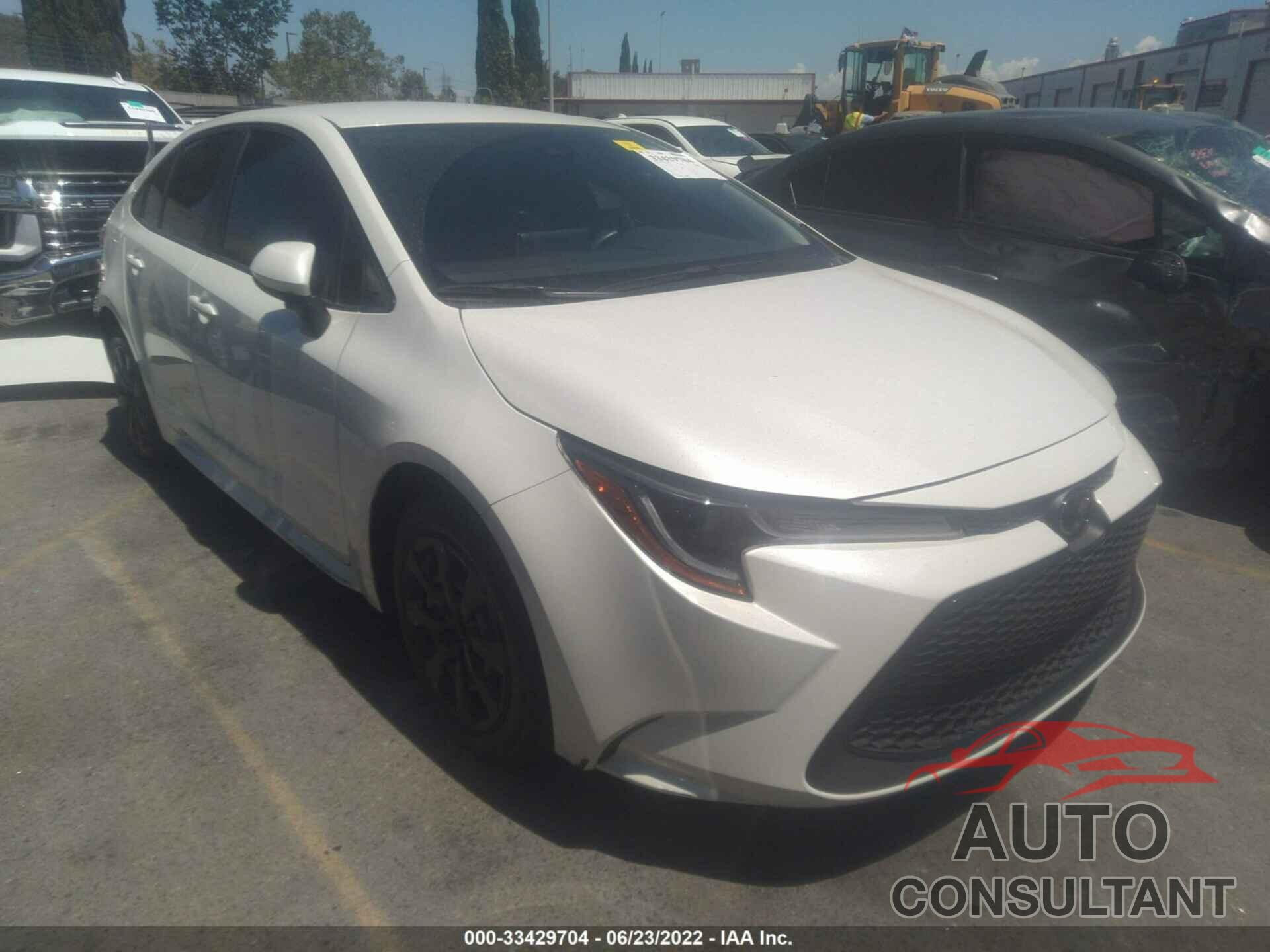 TOYOTA COROLLA 2020 - JTDEPRAE6LJ030585