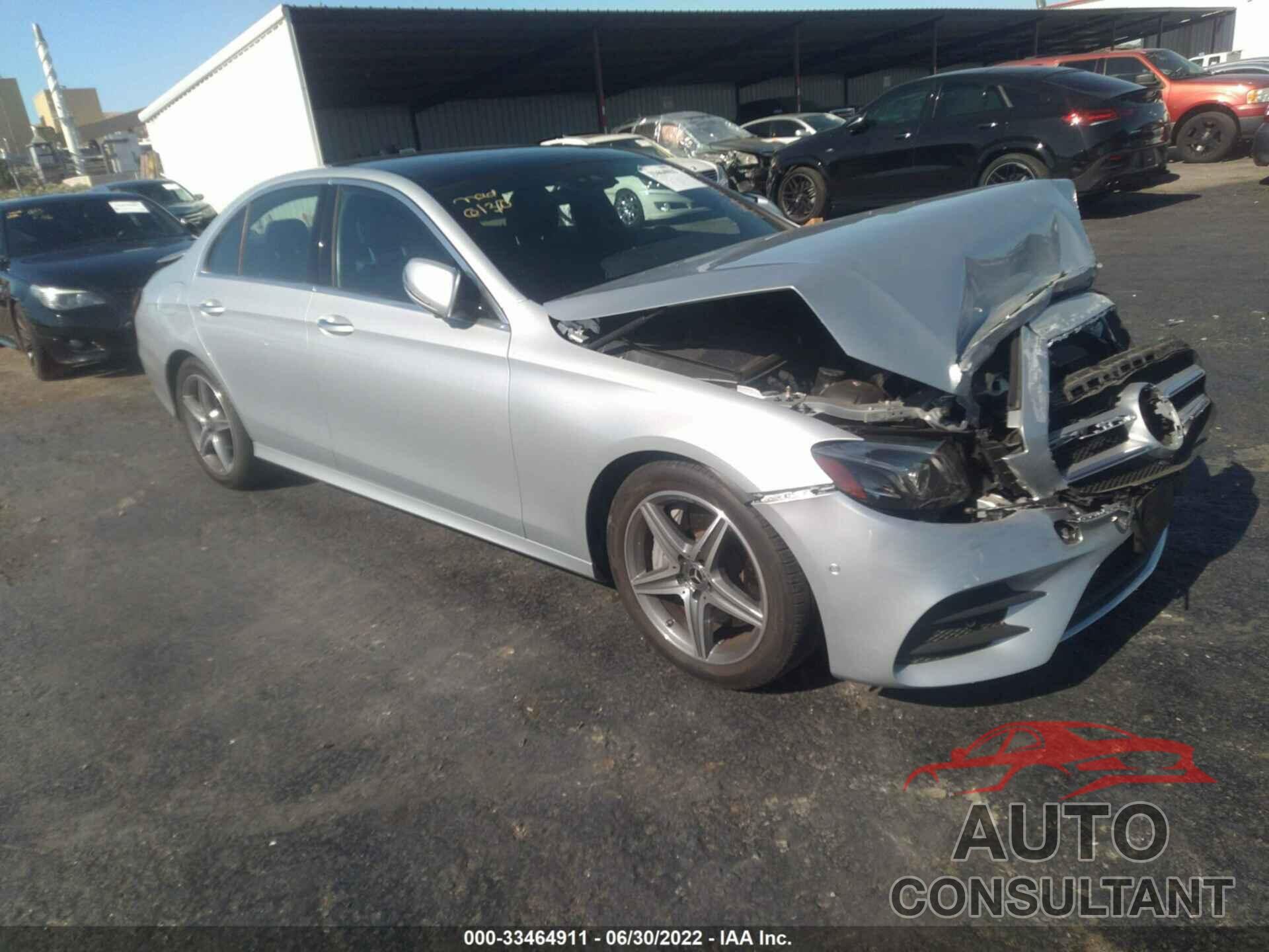 MERCEDES-BENZ E-CLASS 2018 - WDDZF4JB0JA375871