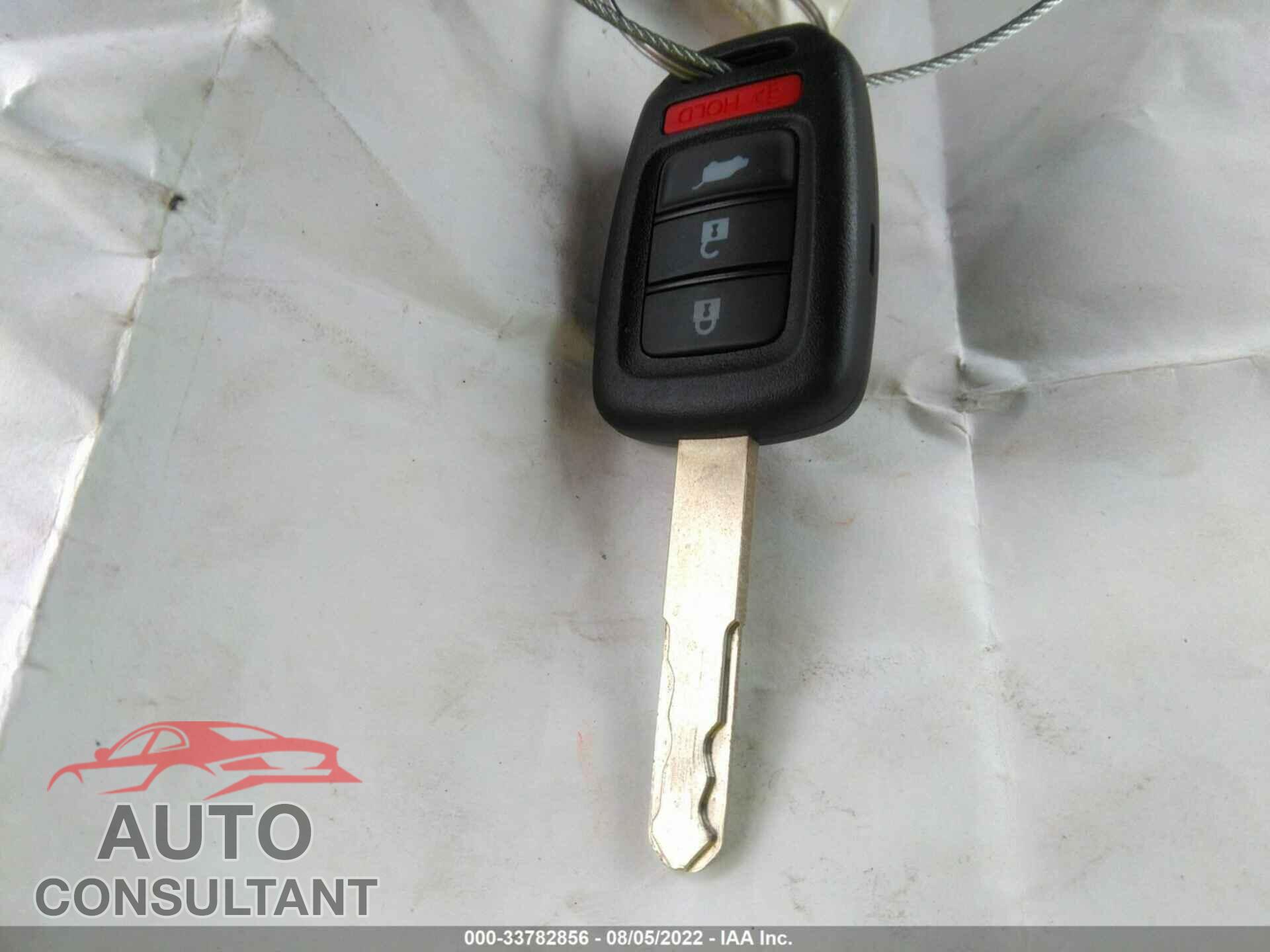 HONDA HR-V 2017 - 3CZRU5G33HM726527