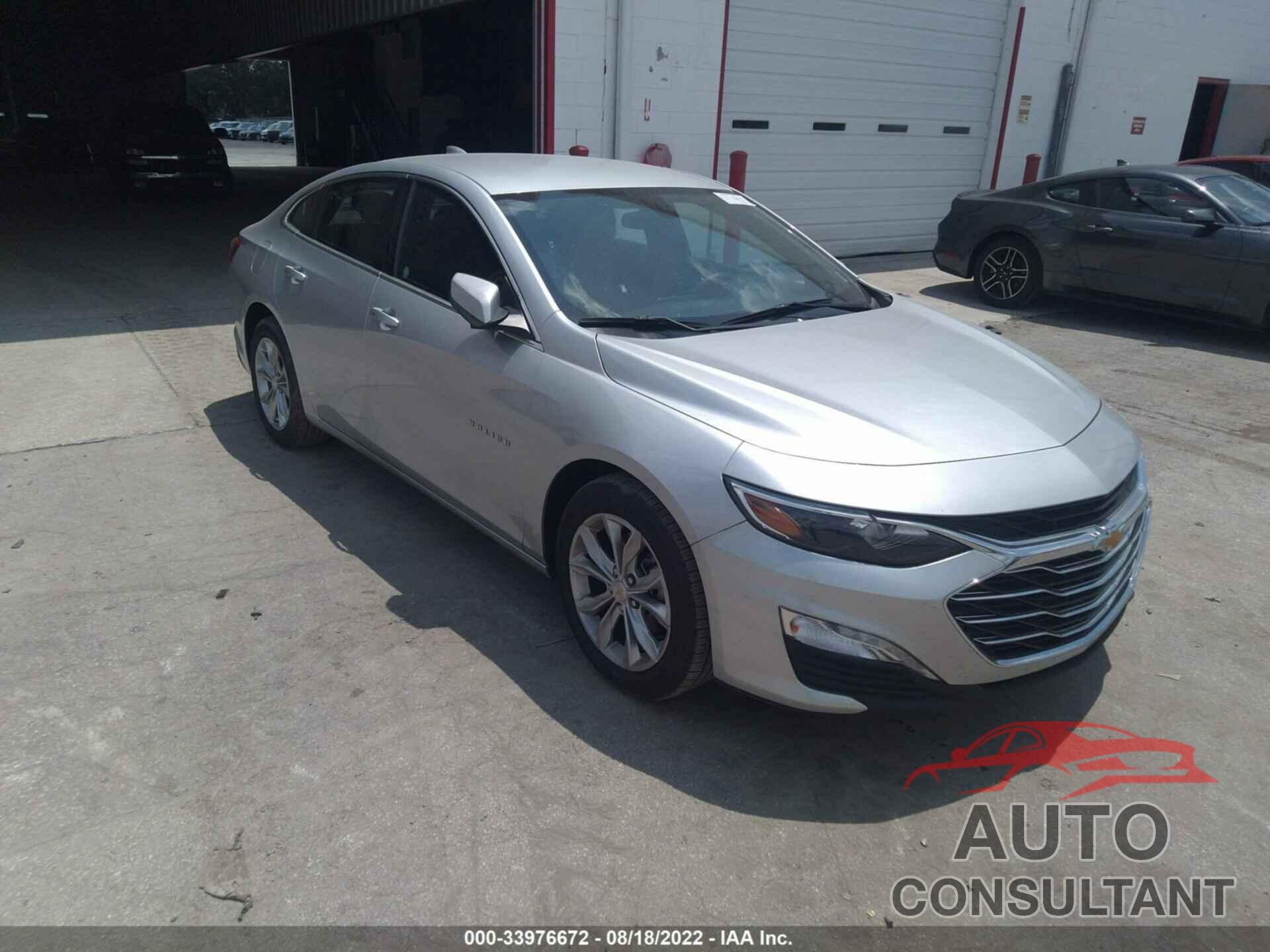 CHEVROLET MALIBU 2022 - 1G1ZD5ST0NF113914