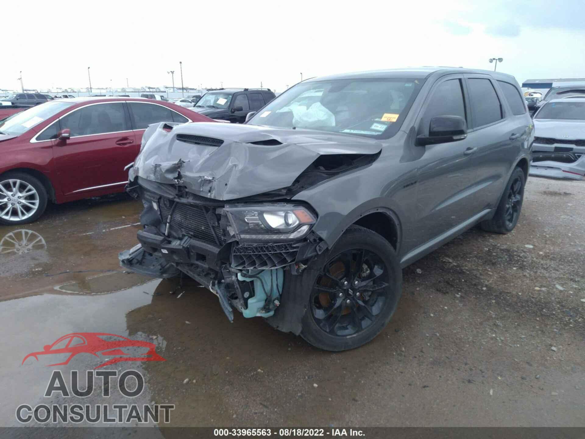 DODGE DURANGO 2020 - 1C4SDJCTXLC166649