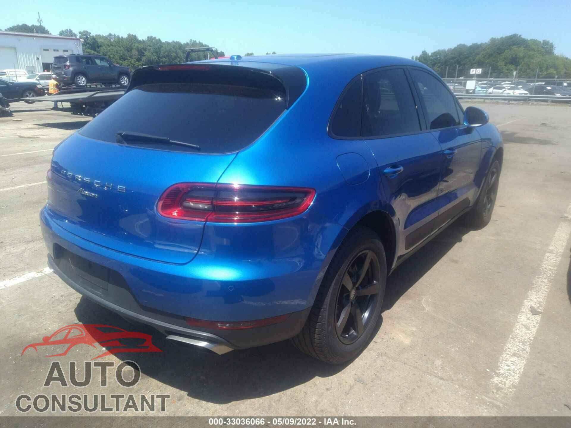PORSCHE MACAN 2018 - WP1AA2A51JLB10500