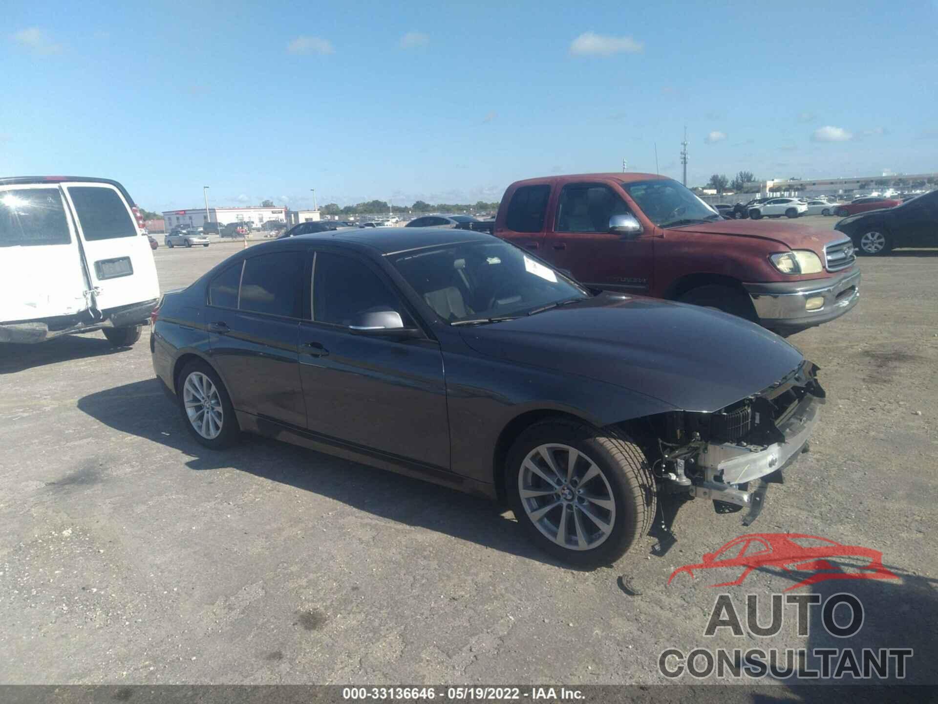 BMW 3 SERIES 2018 - WBA8A9C55JAH14729