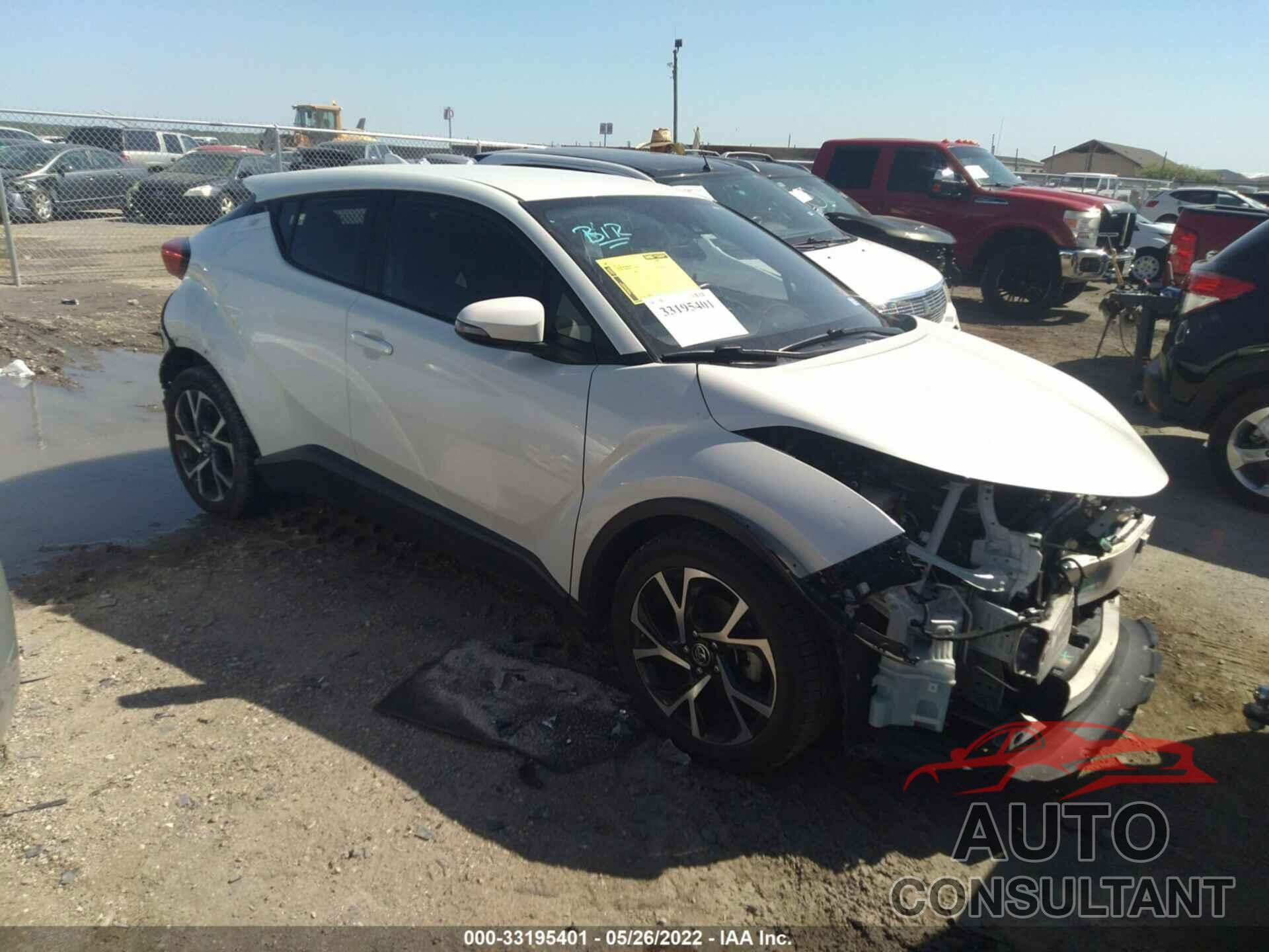 TOYOTA C-HR 2018 - NMTKHMBX2JR017592