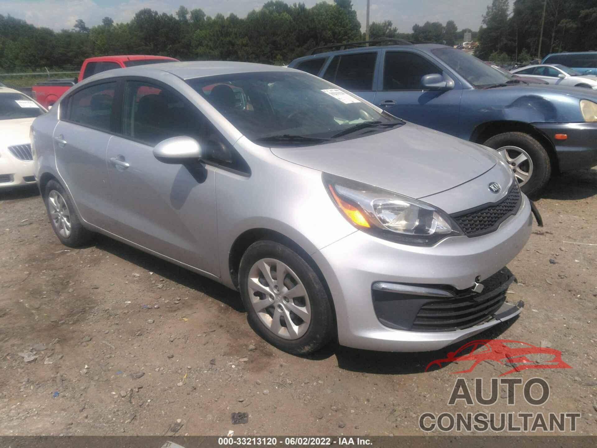 KIA RIO 2017 - KNADM4A31H6062325