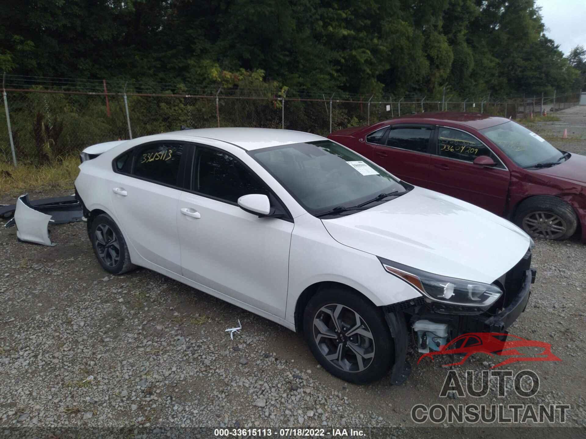 KIA FORTE 2020 - 3KPF24AD7LE147795