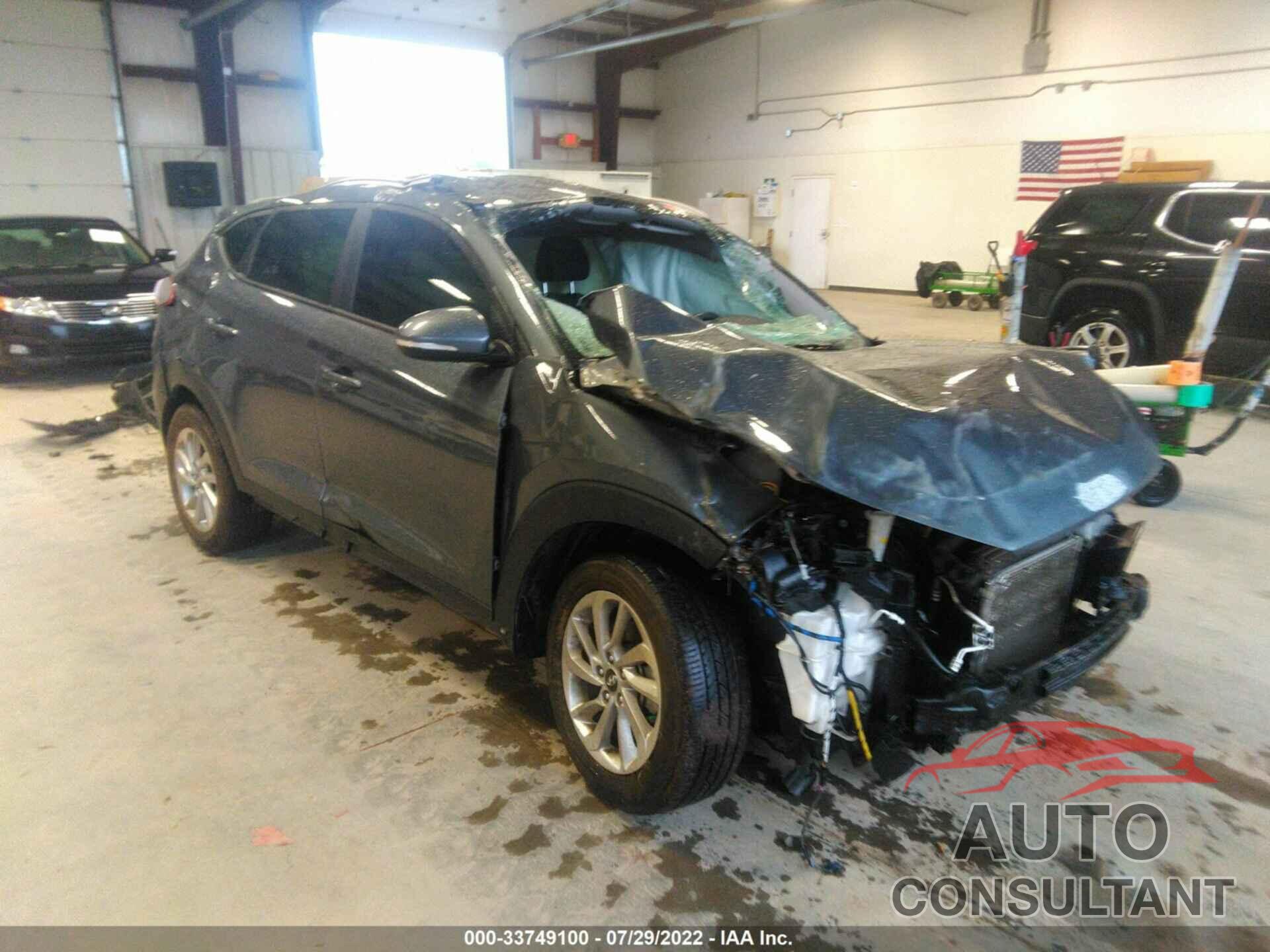 HYUNDAI TUCSON 2017 - KM8J3CA2XHU342648