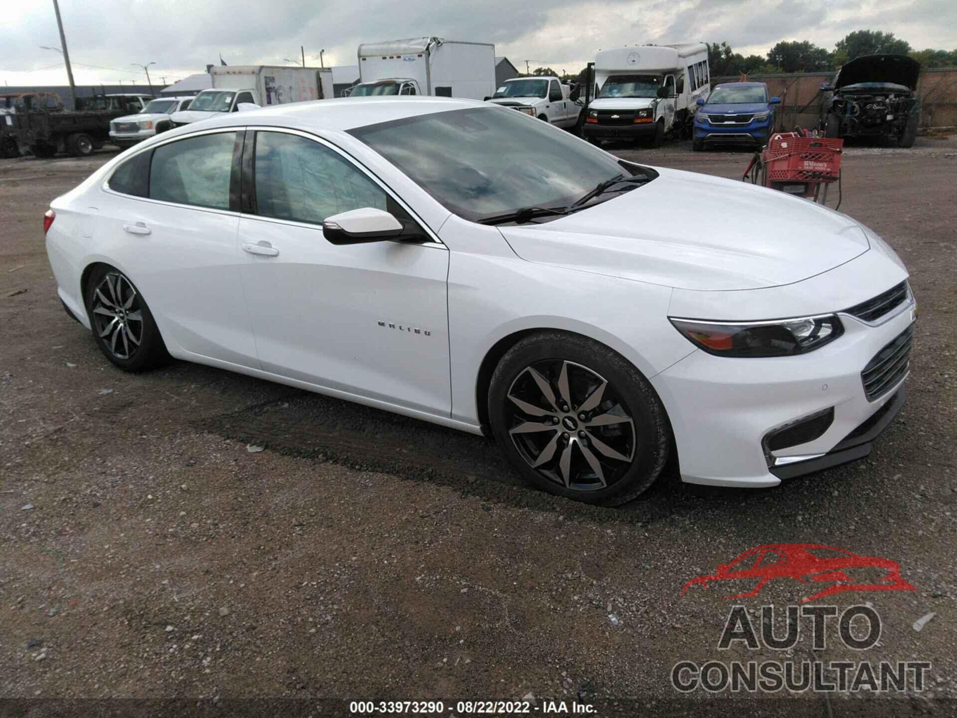 CHEVROLET MALIBU 2016 - 1G1ZF5SX7GF310238