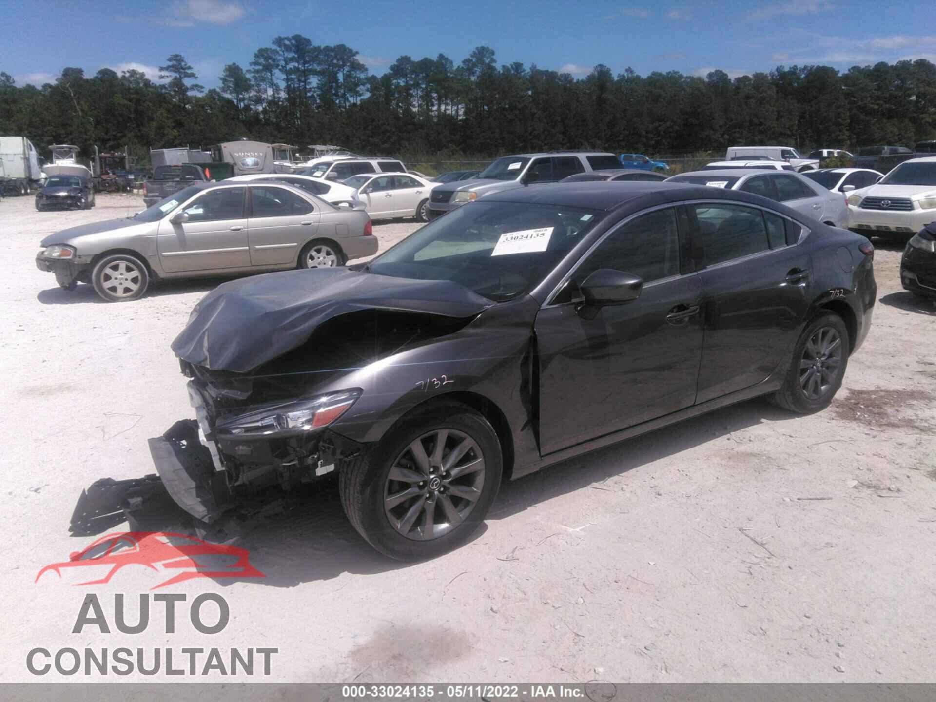 MAZDA MAZDA6 2018 - JM1GL1UM1J1303597
