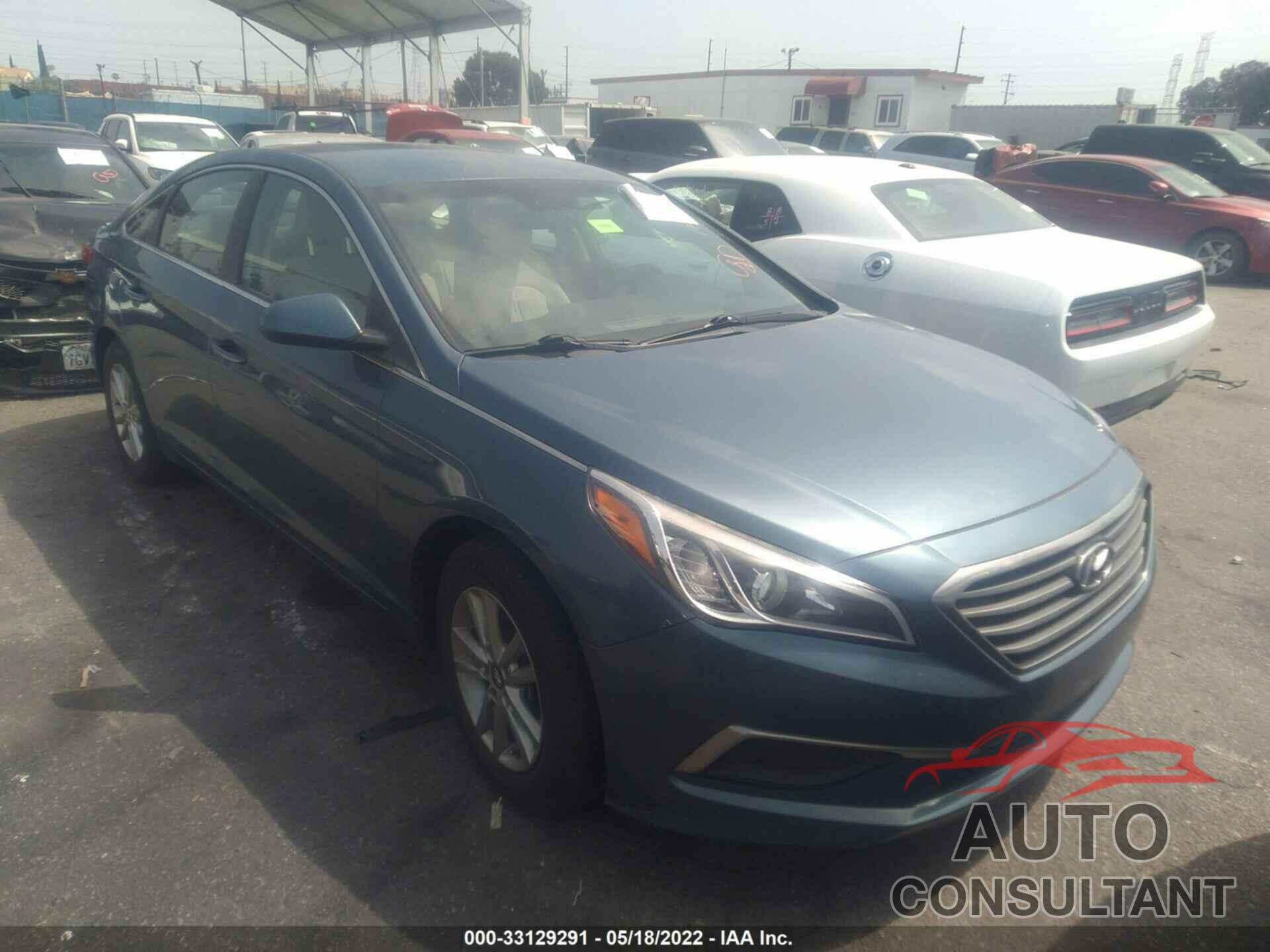 HYUNDAI SONATA 2017 - 5NPE24AF4HH486255