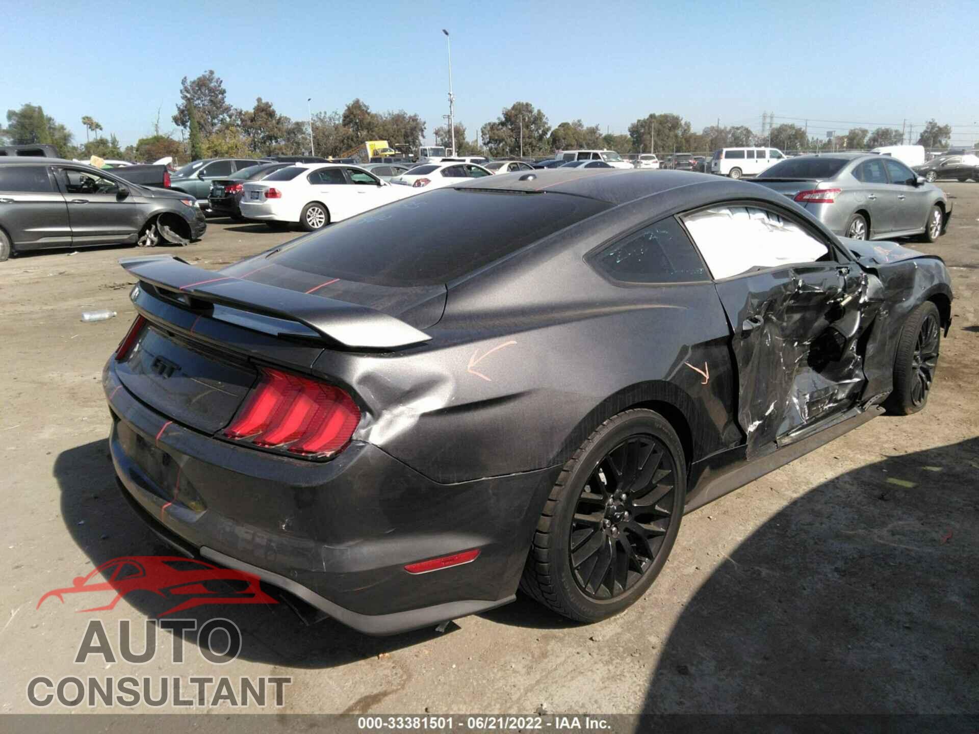 FORD MUSTANG 2019 - 1FA6P8CF0K5118937